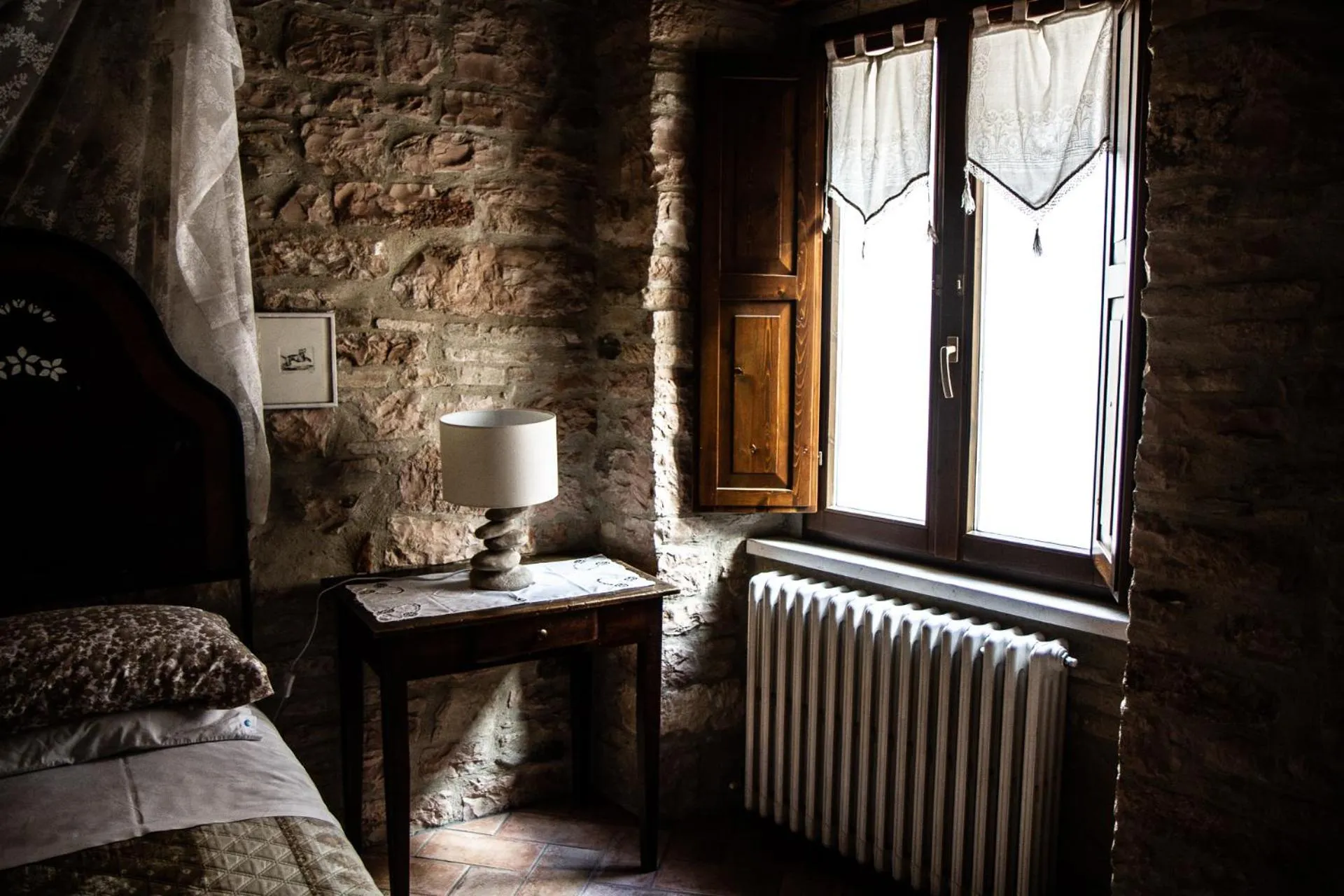 Bed in Casa Cristiano Bed & Breakfast