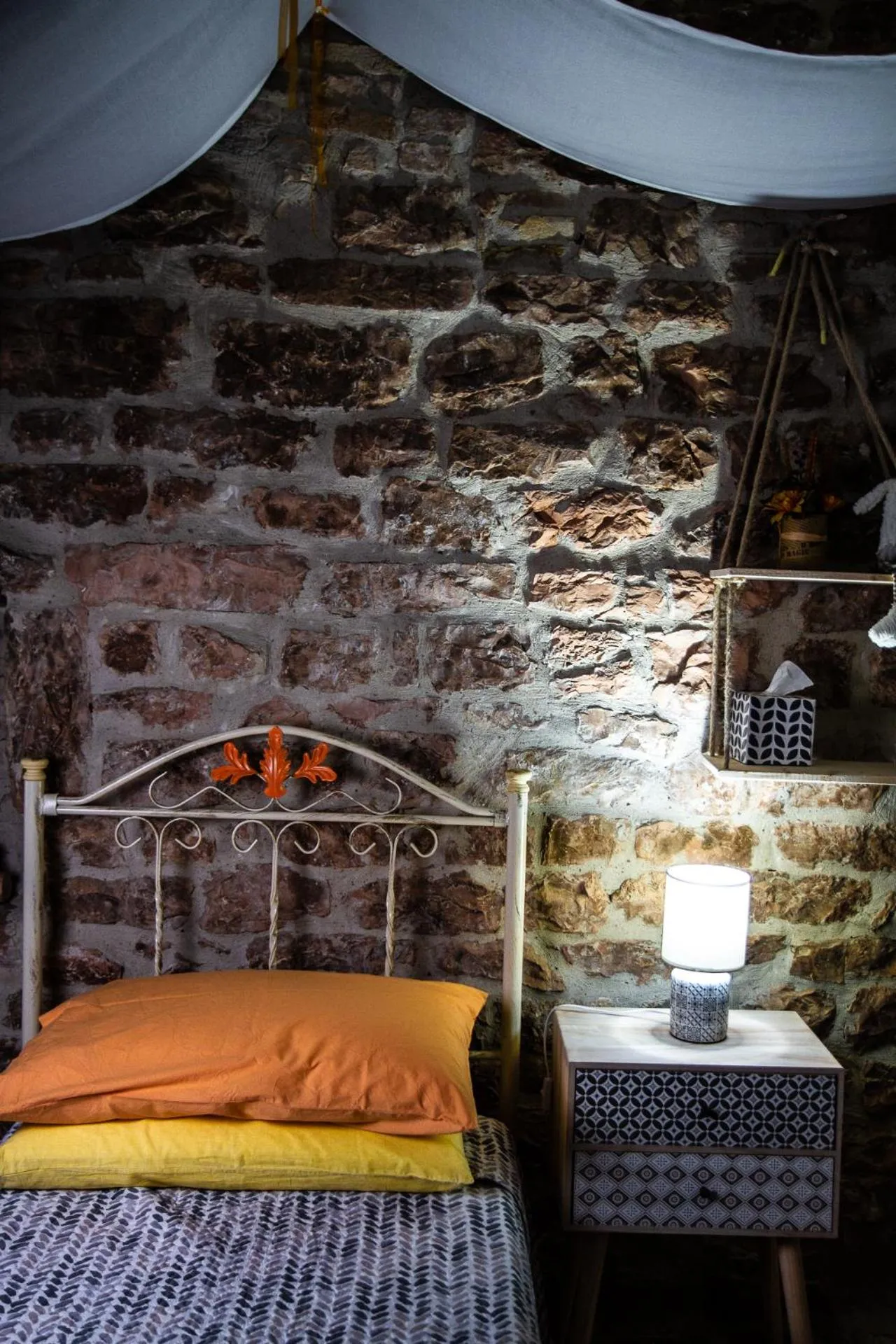 Bed in Casa Cristiano Bed & Breakfast