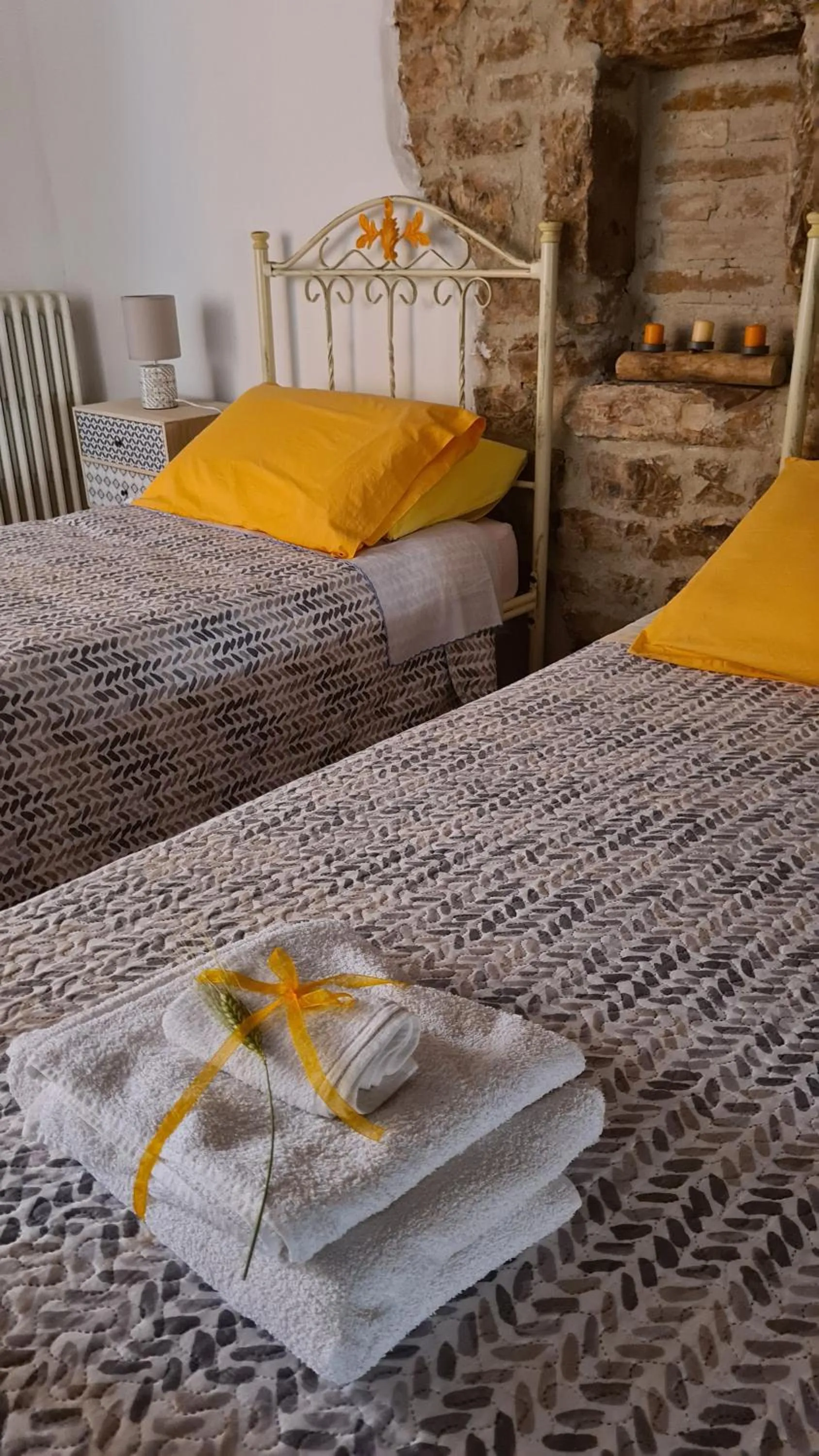 Bed in Casa Cristiano Bed & Breakfast