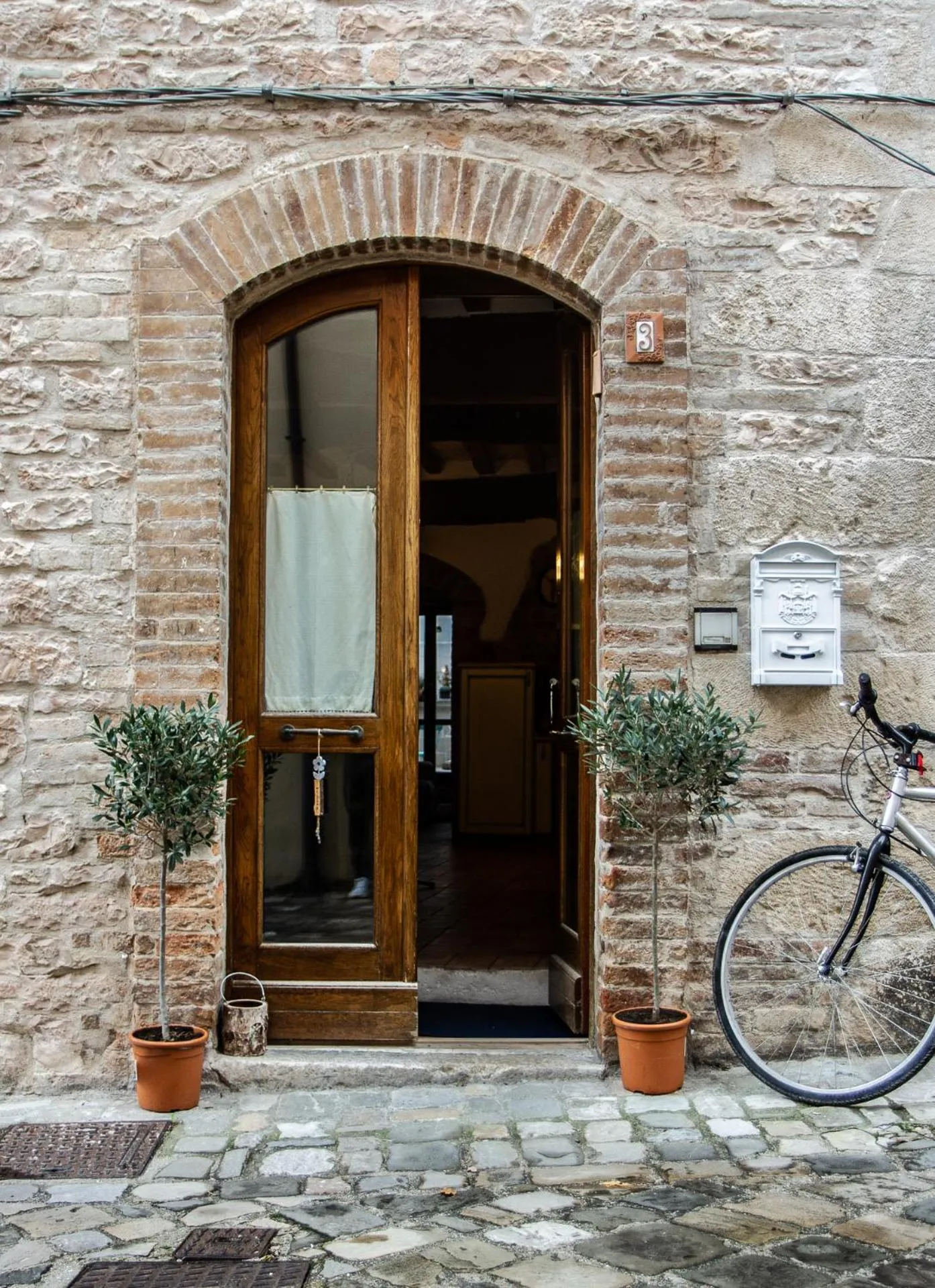 Facade/entrance in Casa Cristiano Bed & Breakfast