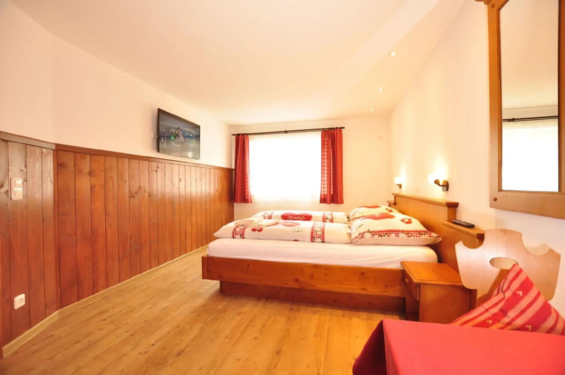 Bedroom, Bed in Hotel Anneliese