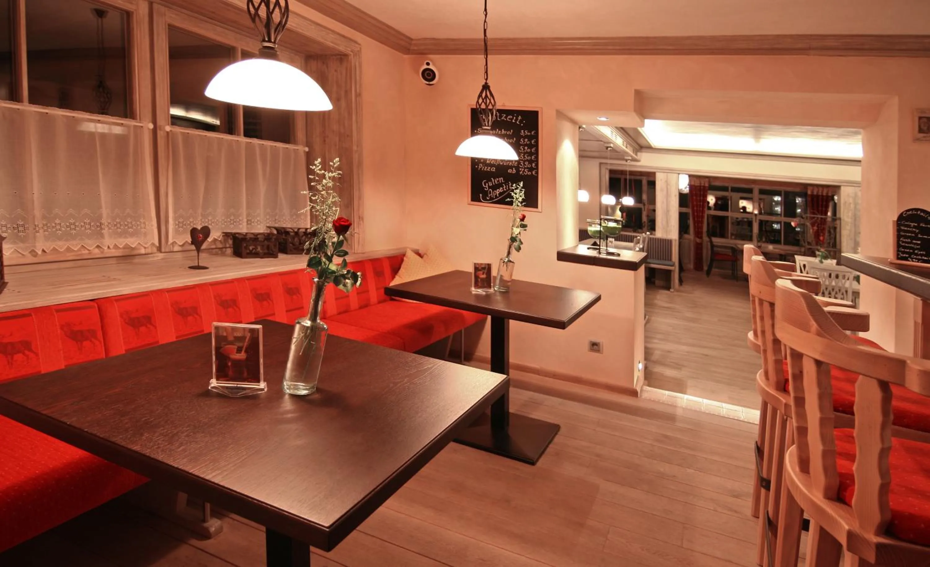 Lounge or bar in Hotel Anneliese