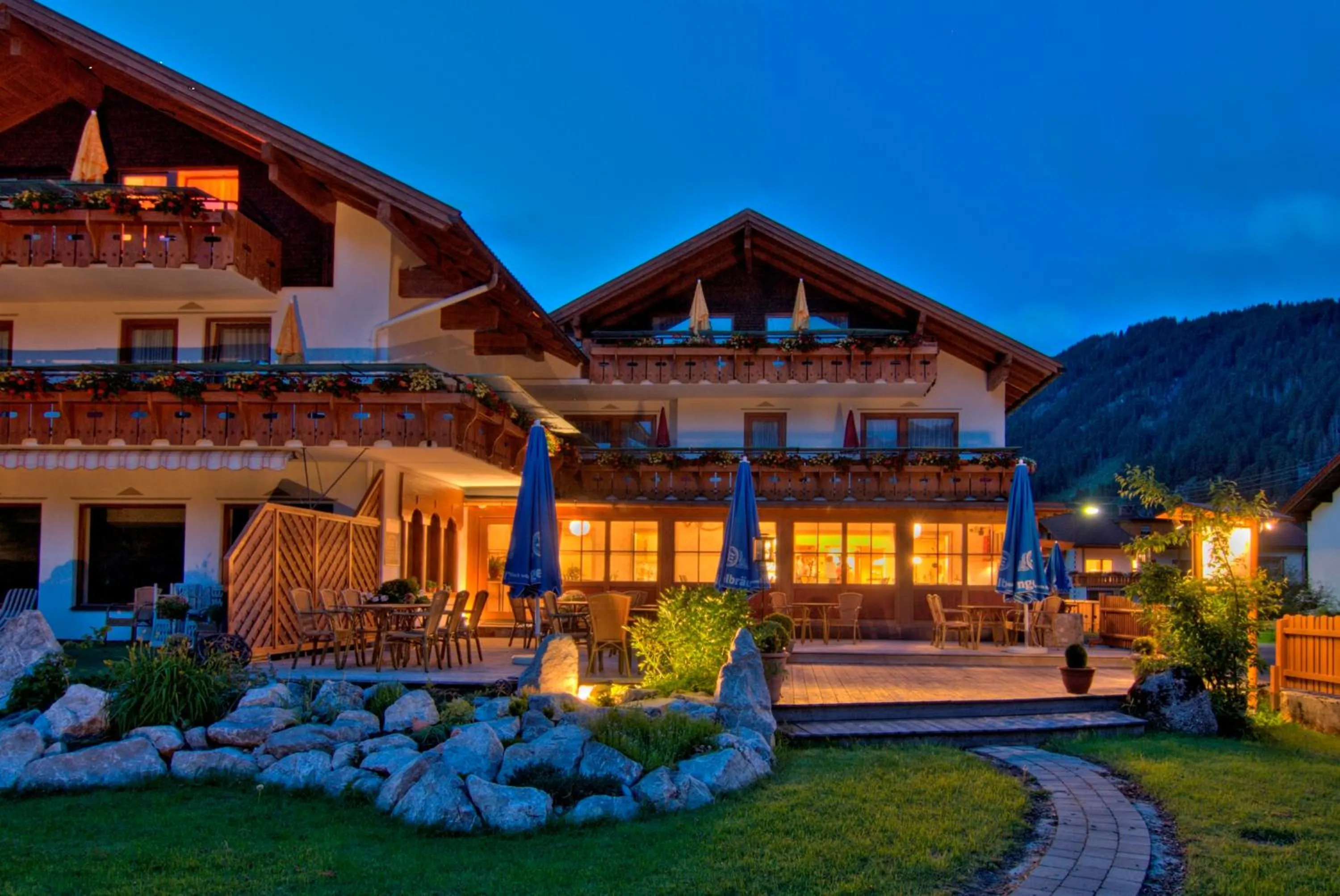 Time of day in Hotel Anneliese