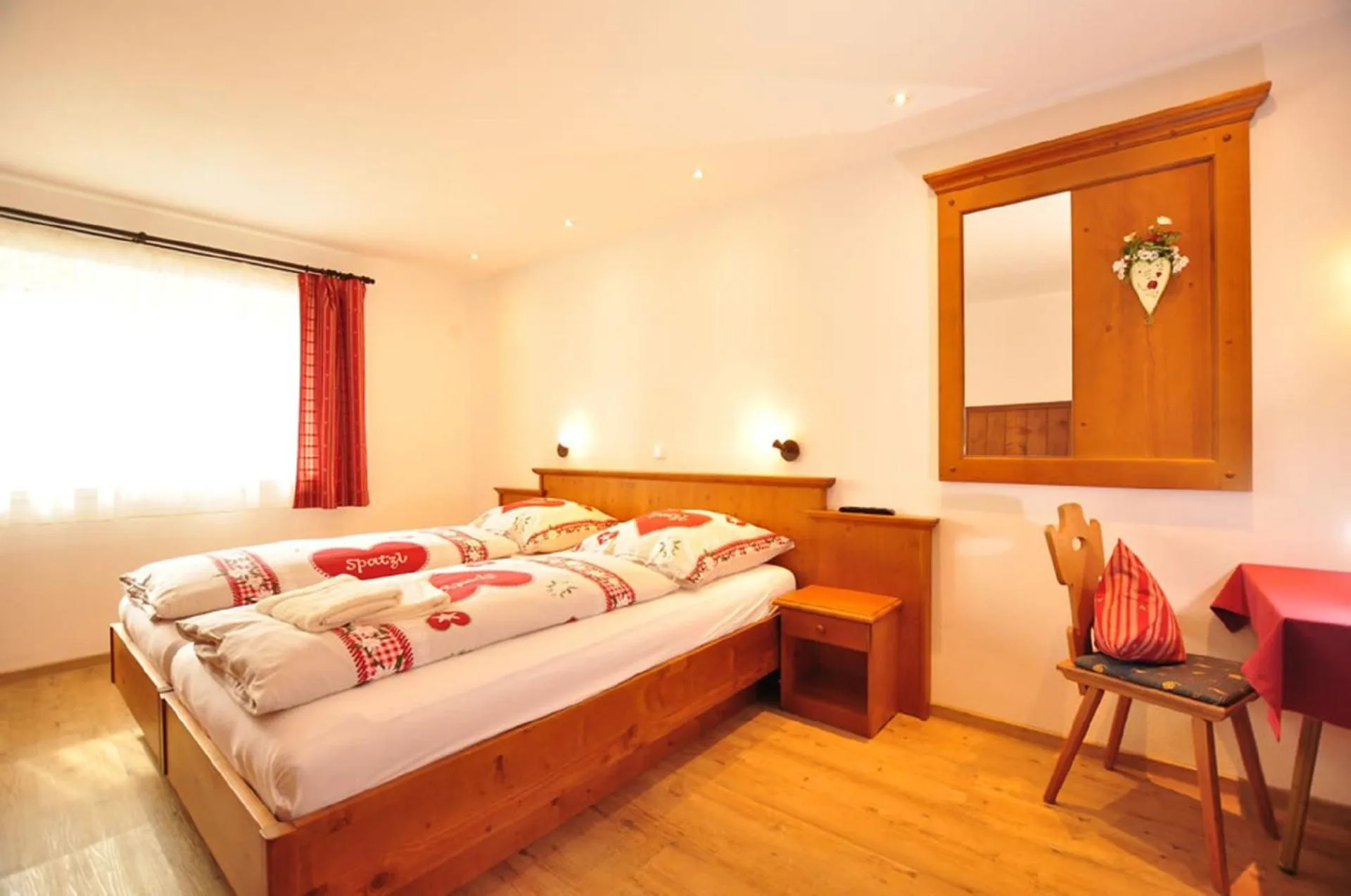 Bedroom, Bed in Hotel Anneliese