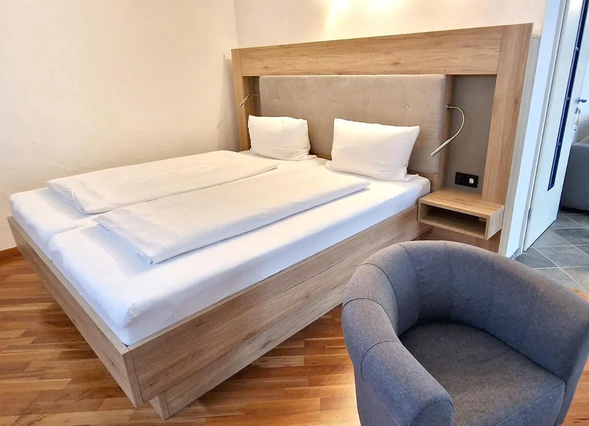 Bed in Hotel Anneliese