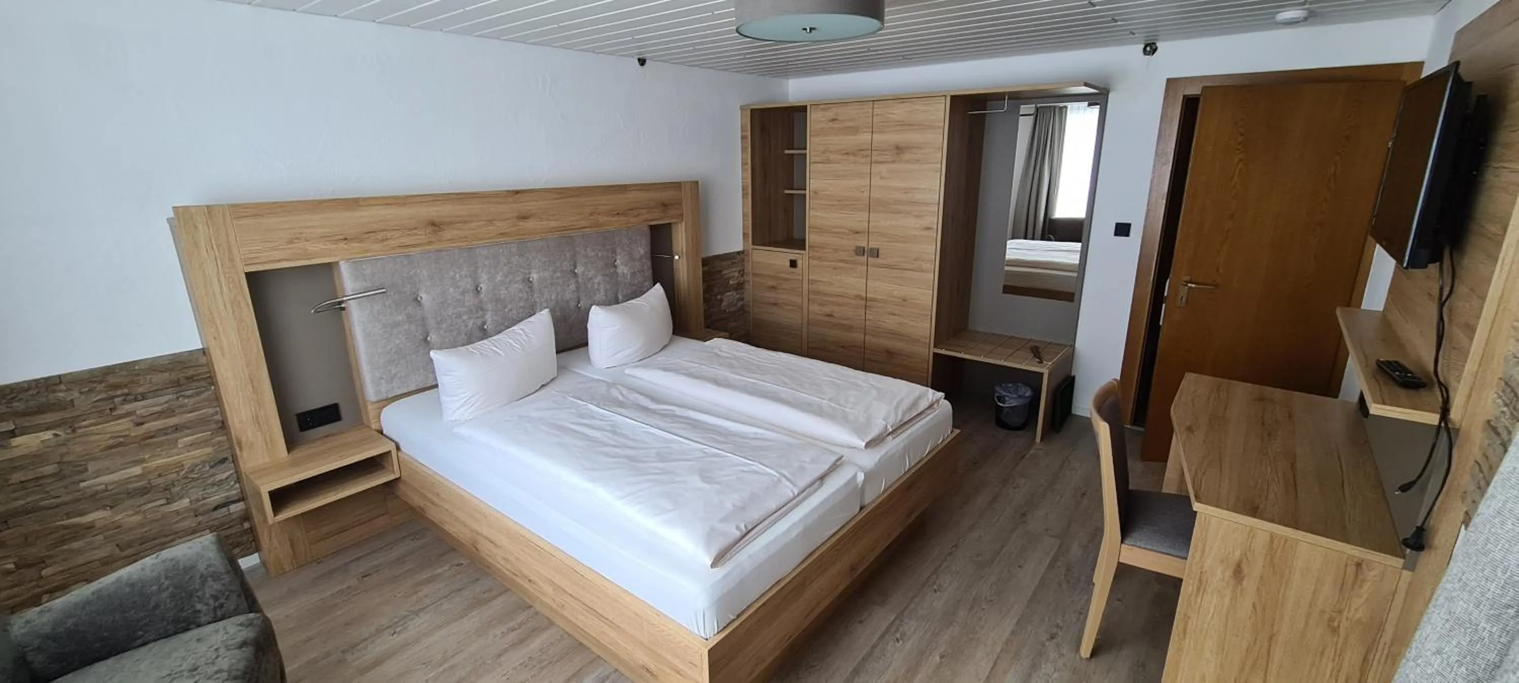 Bed in Hotel Anneliese