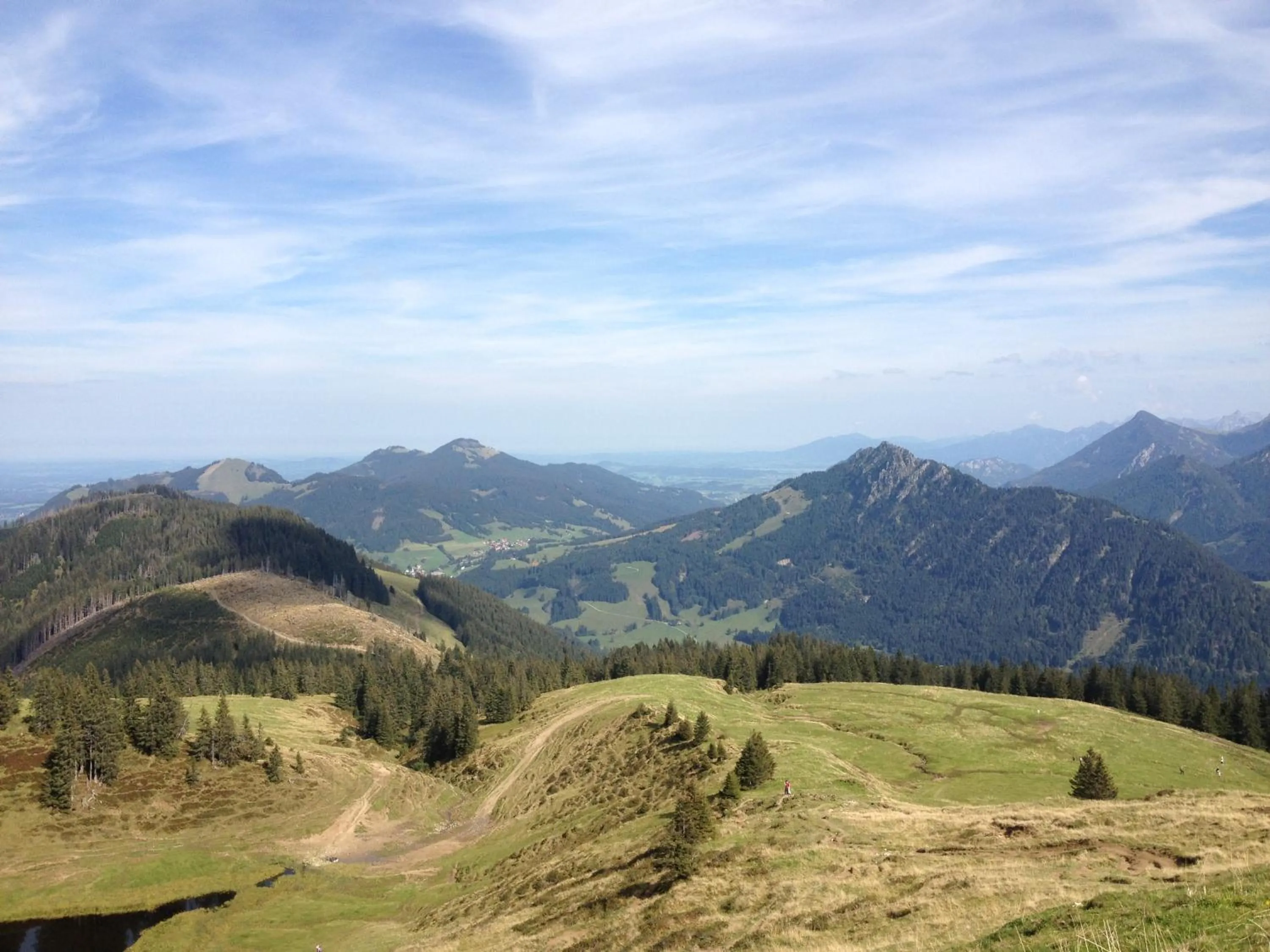 Natural landscape in Hotel Anneliese