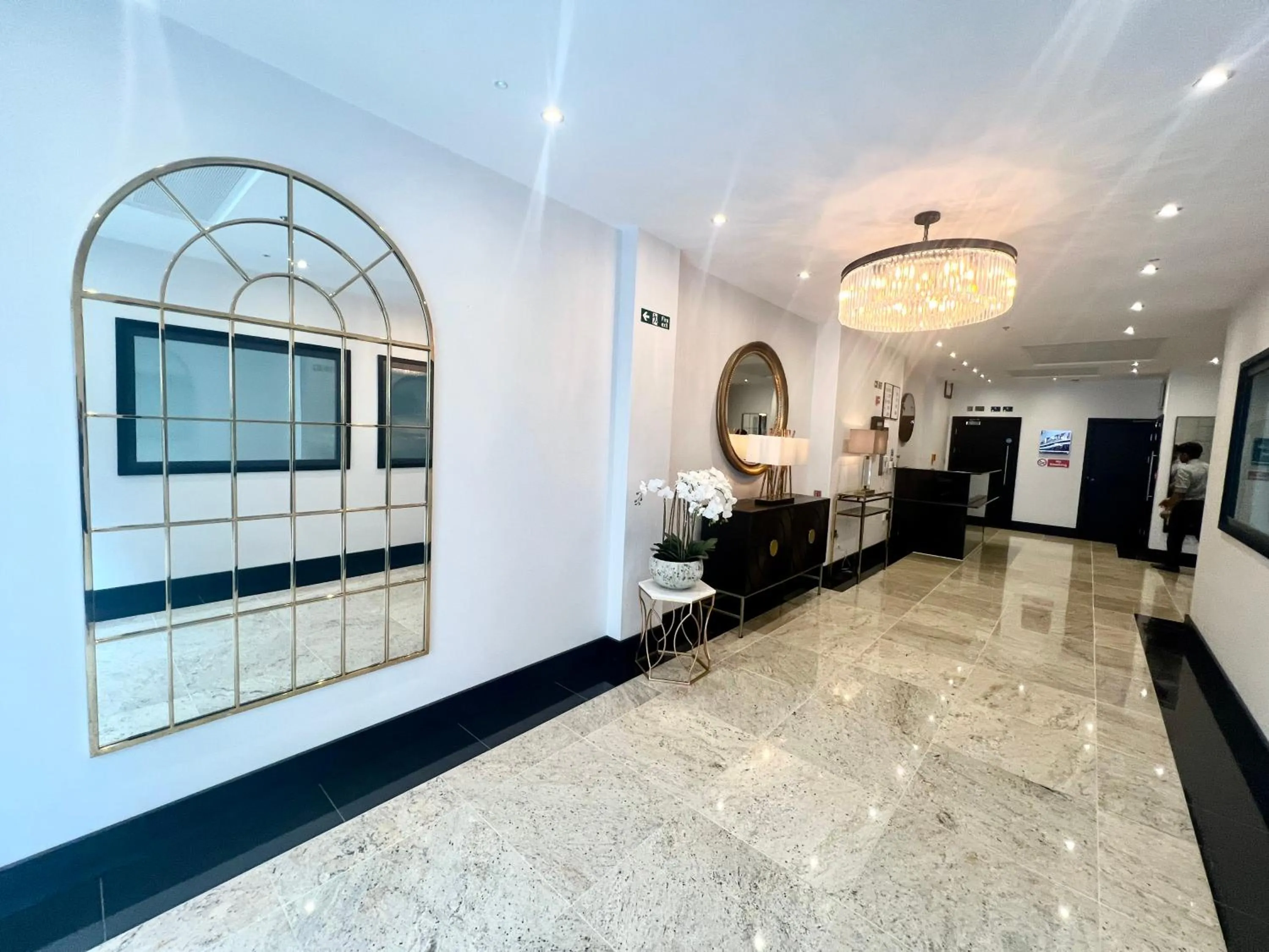 Lobby or reception in Hatton Garden Hotel
