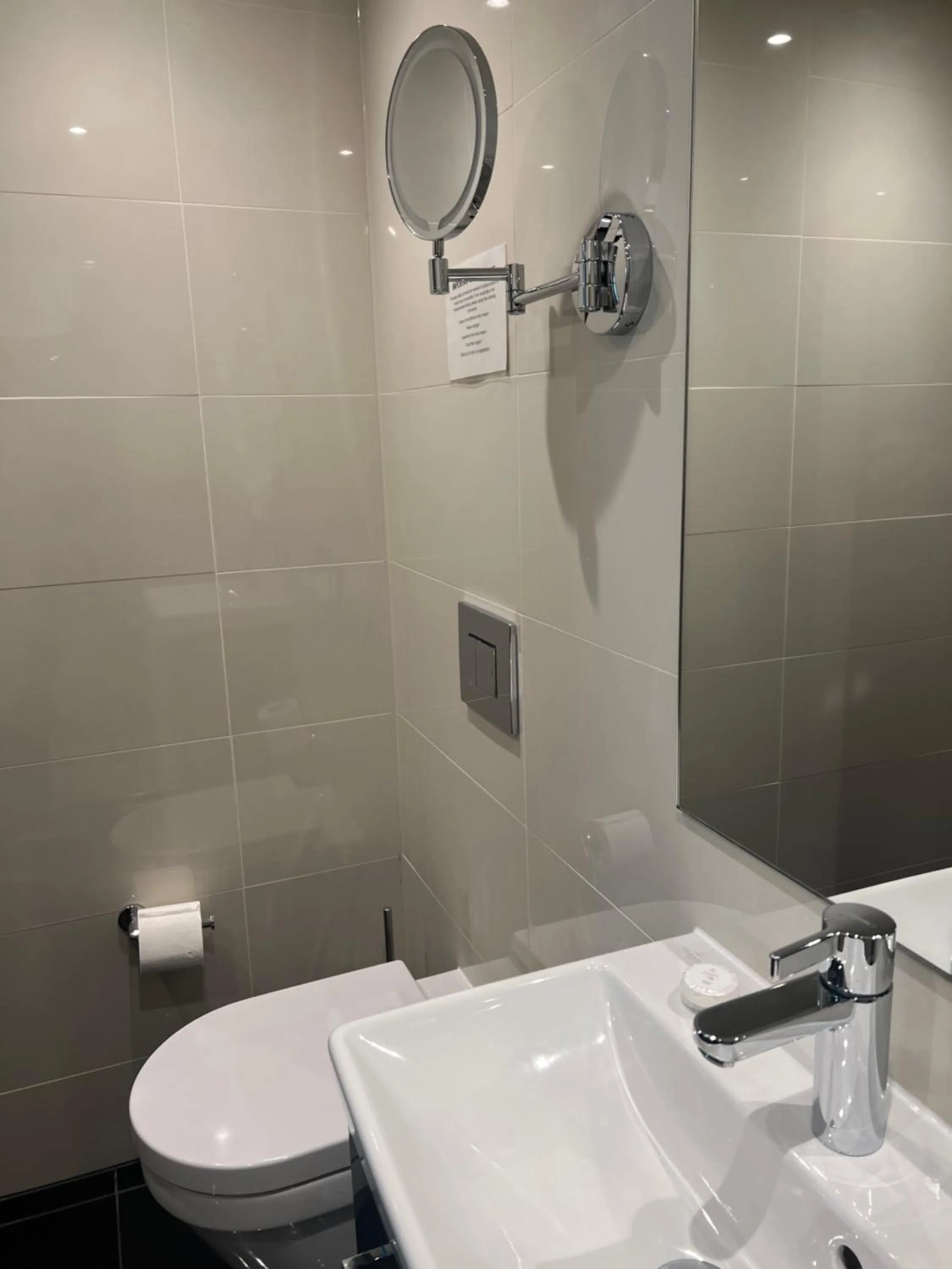 Bathroom in Hatton Garden Hotel