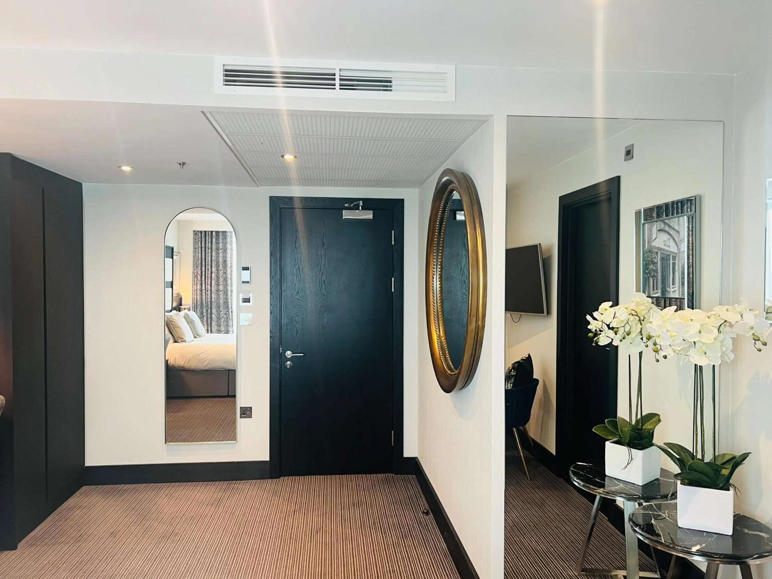 Bedroom in Hatton Garden Hotel