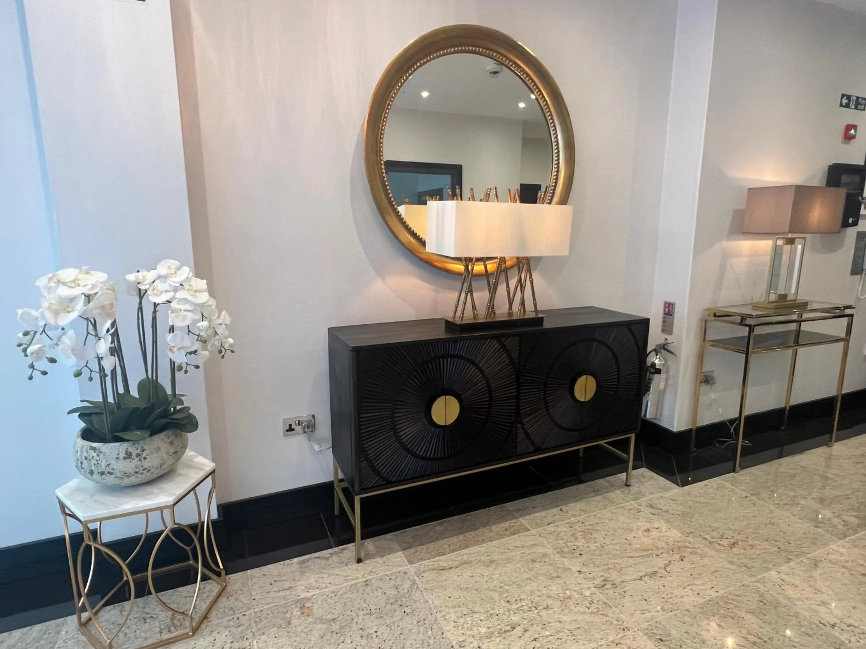 Lobby or reception in Hatton Garden Hotel