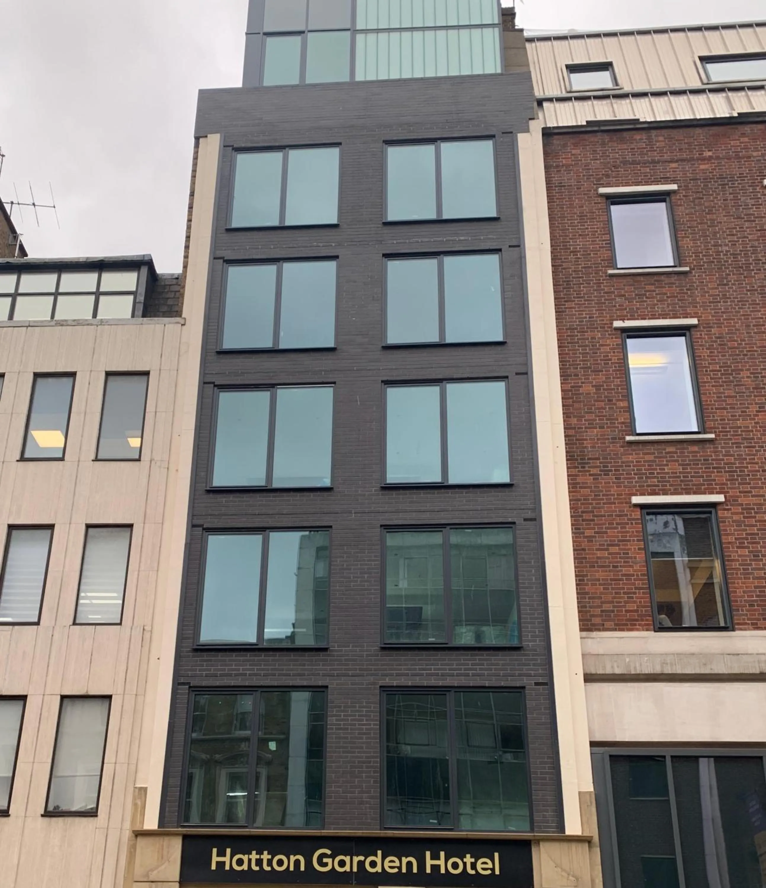 Facade/entrance in Hatton Garden Hotel