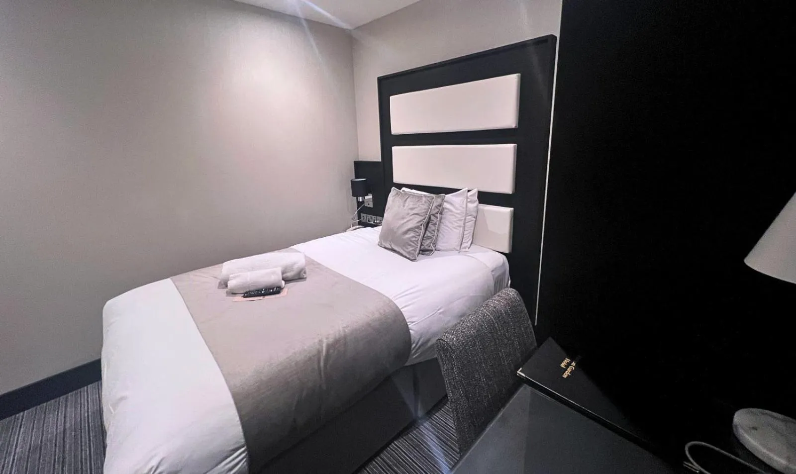 Bed in Hatton Garden Hotel