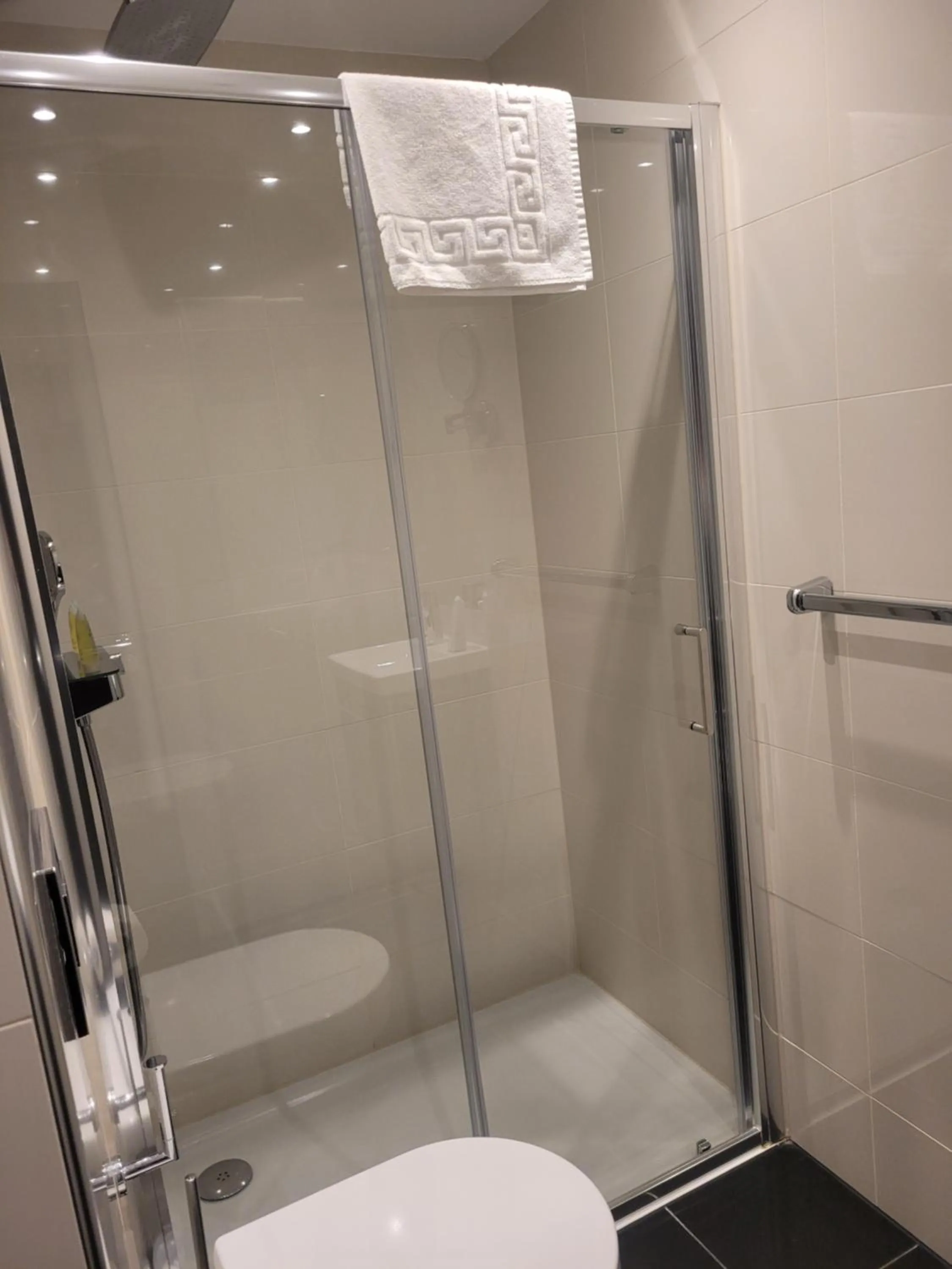 Bathroom in Hatton Garden Hotel