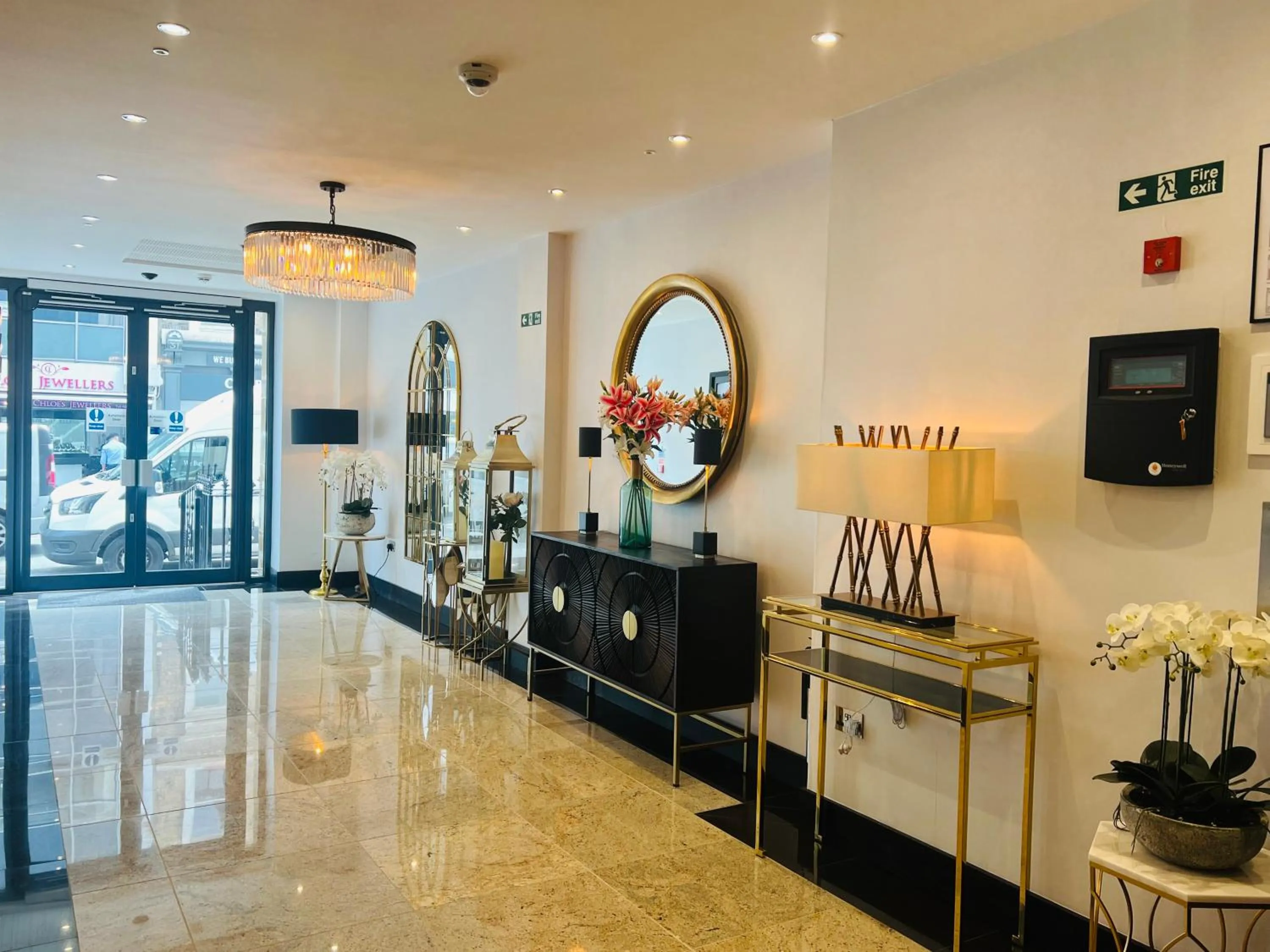 Lobby or reception in Hatton Garden Hotel