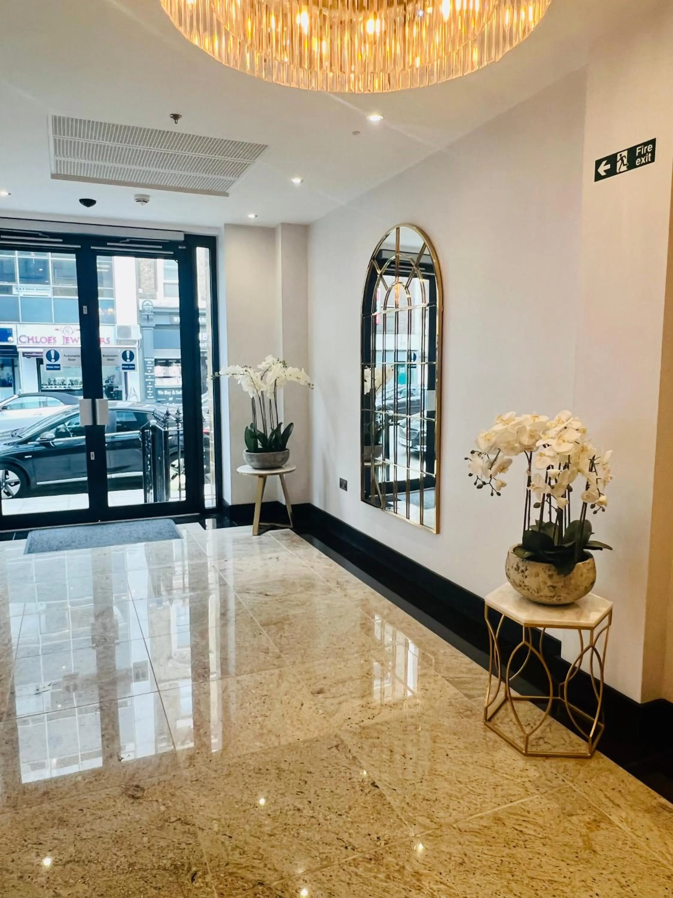 Lobby or reception in Hatton Garden Hotel