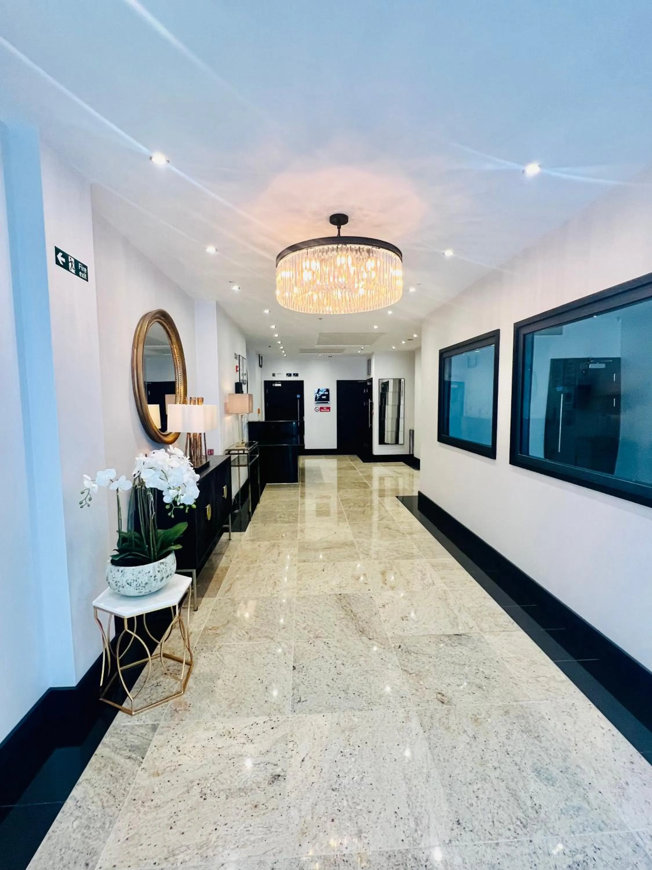 Lobby or reception in Hatton Garden Hotel