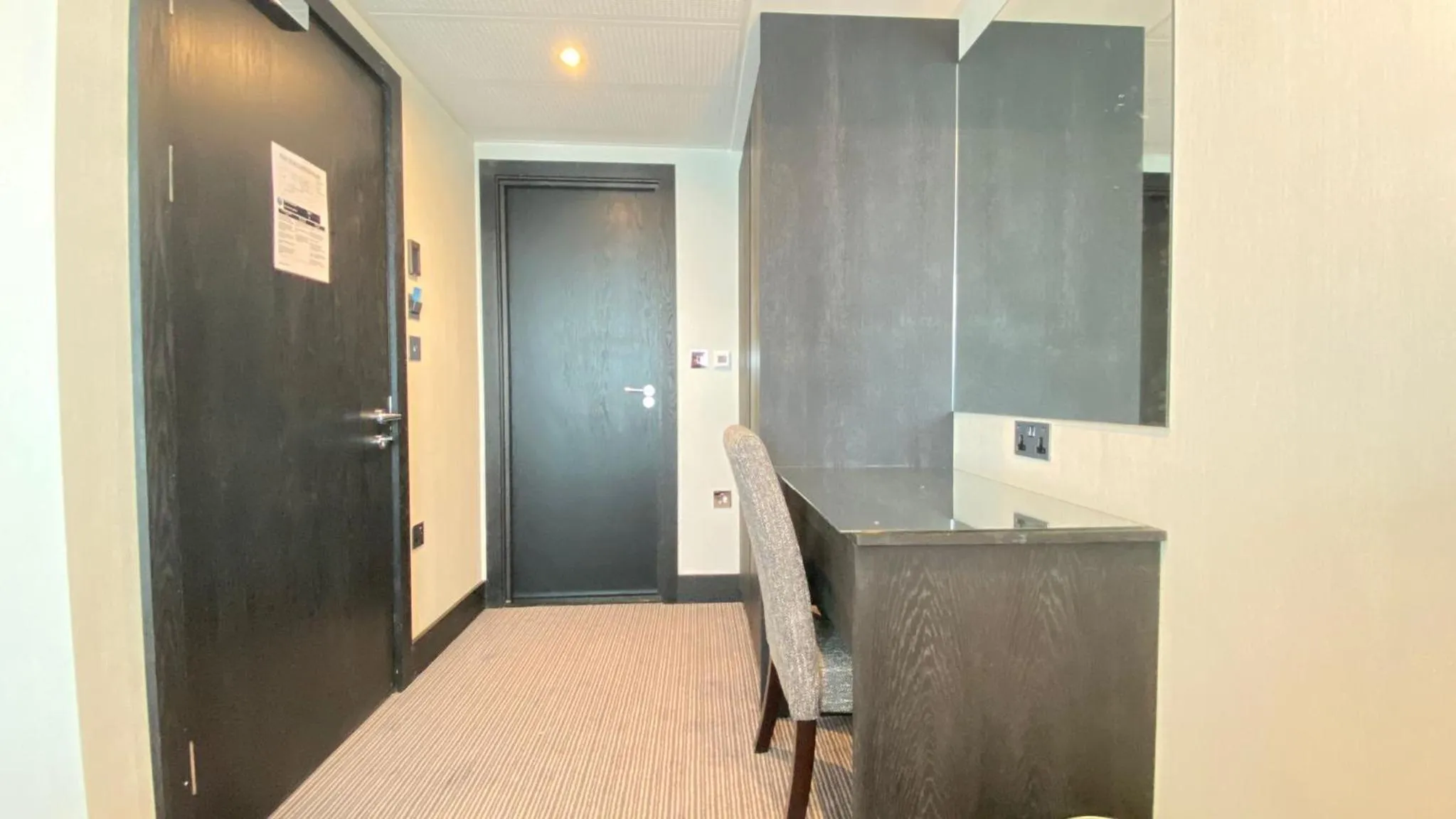 Seating area in Hatton Garden Hotel