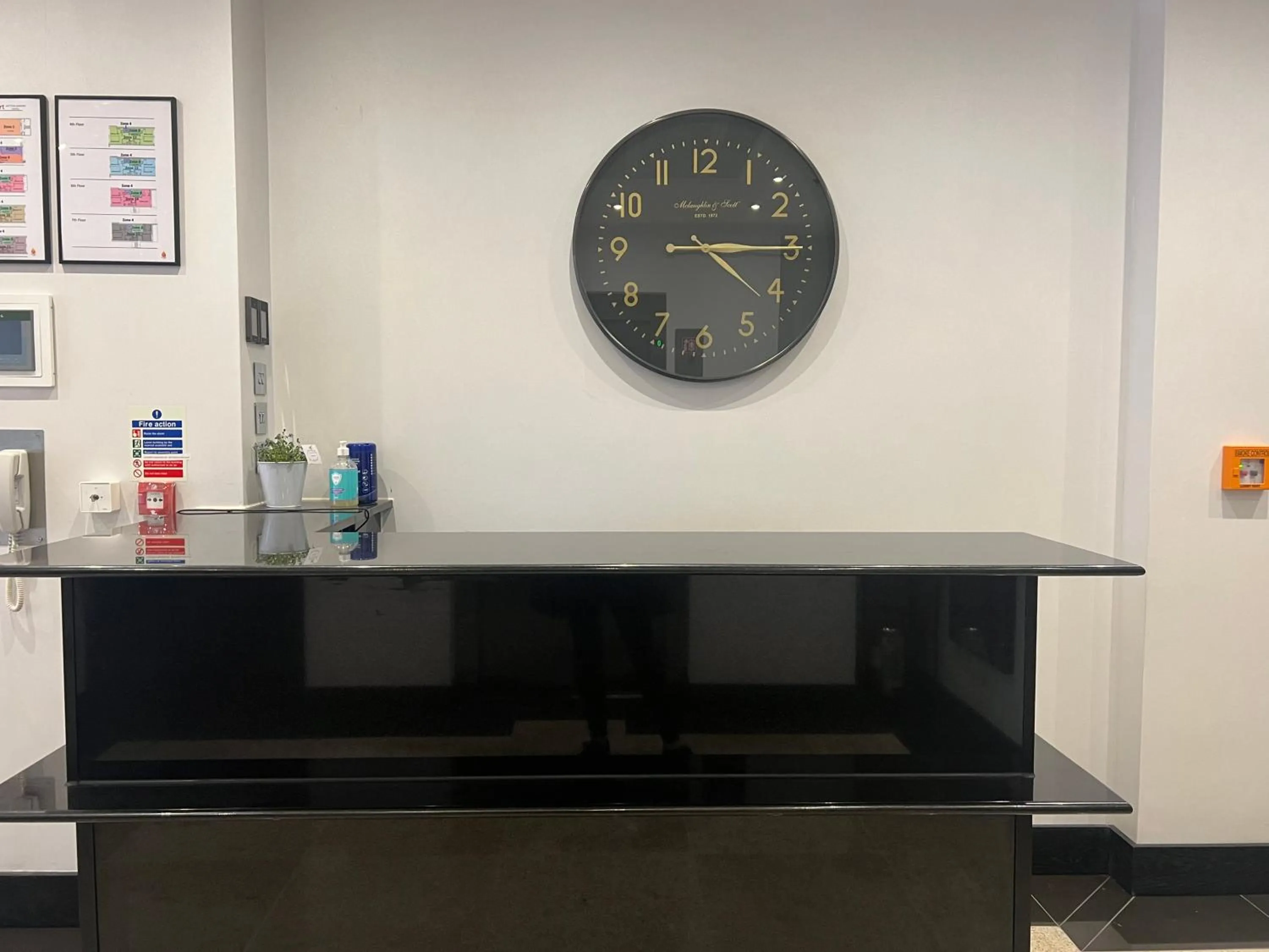 Lobby or reception in Hatton Garden Hotel