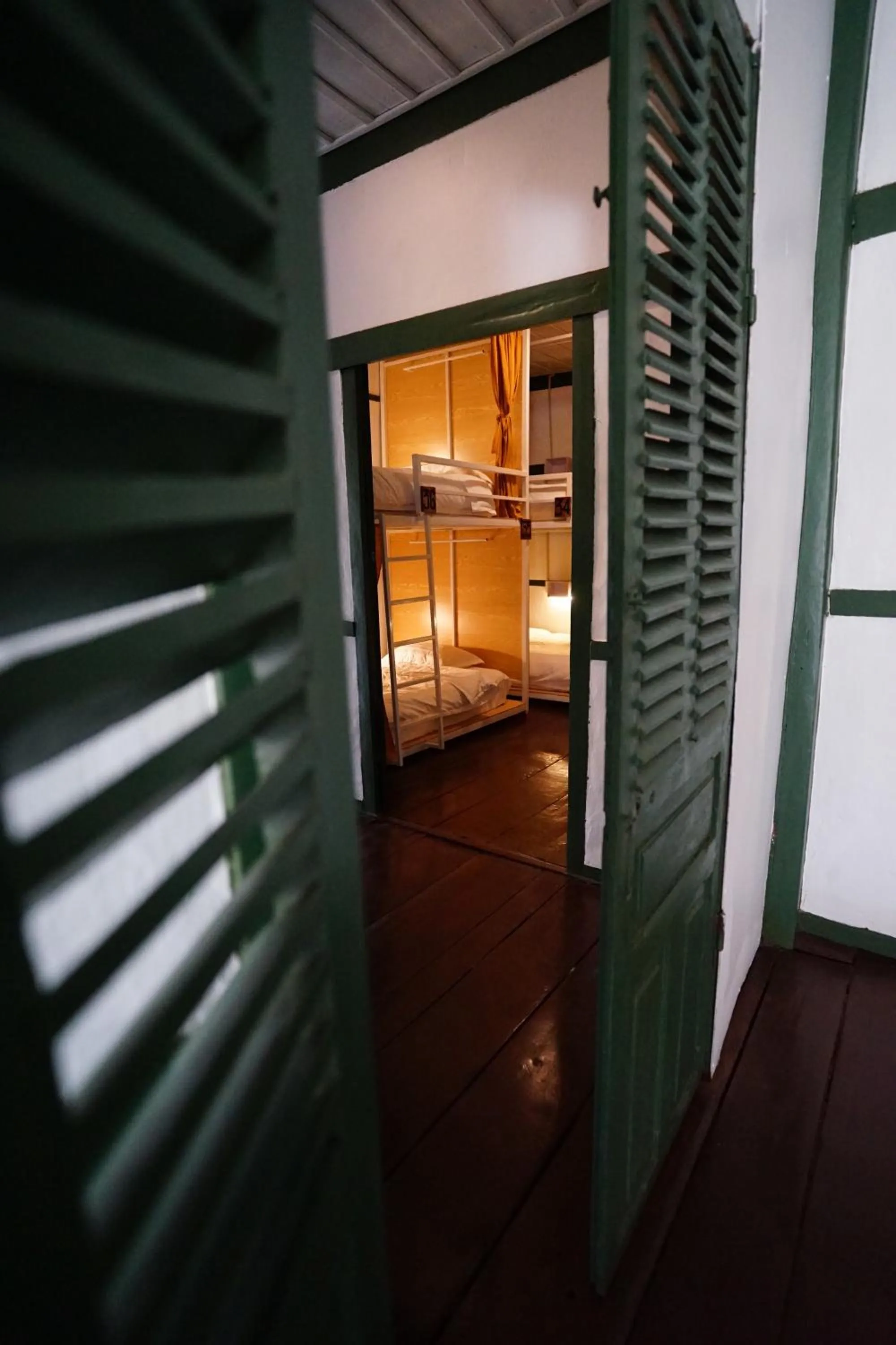 Balcony/Terrace in Barn Laos Hostel