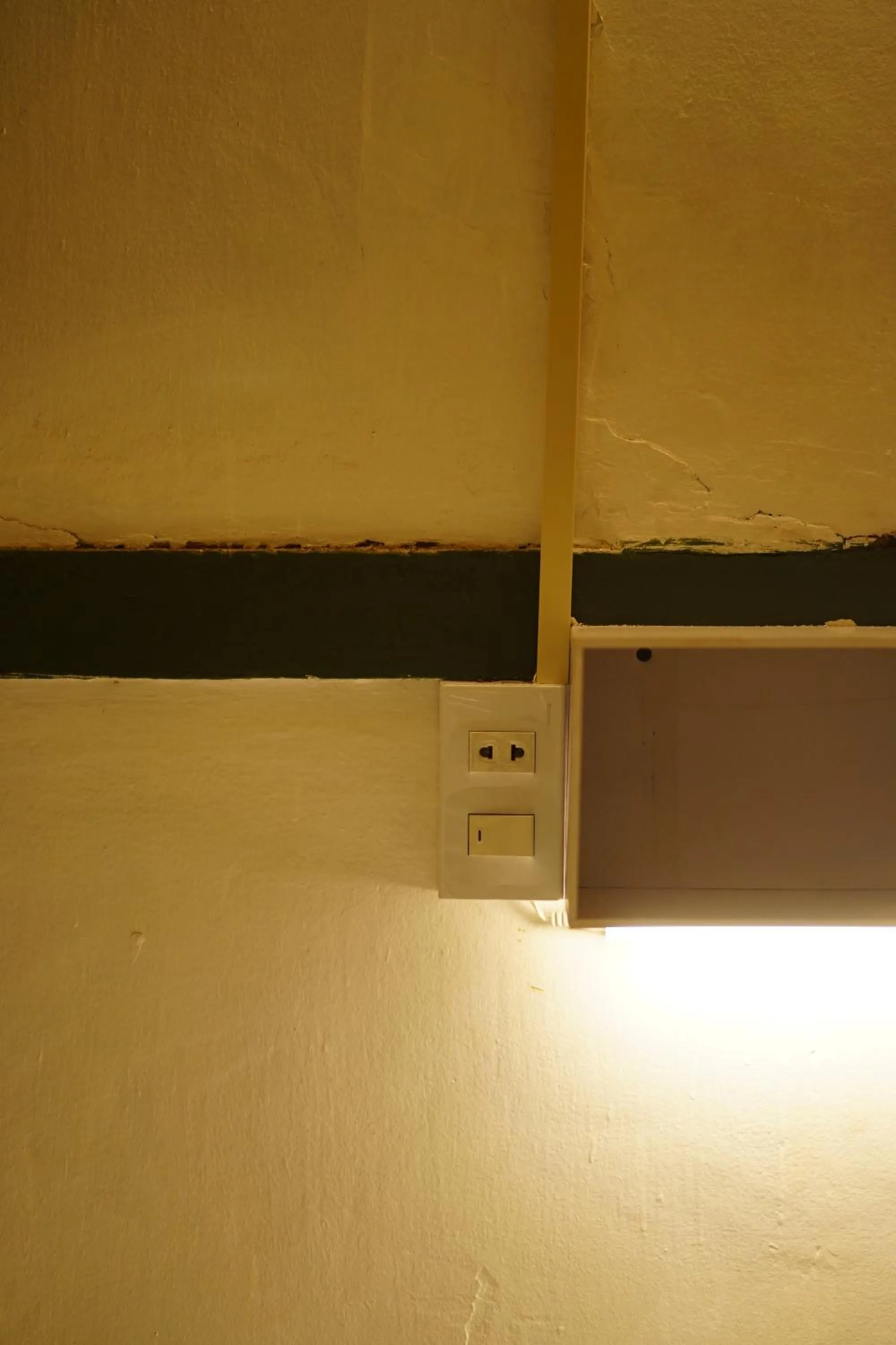 bunk bed in Barn Laos Hostel