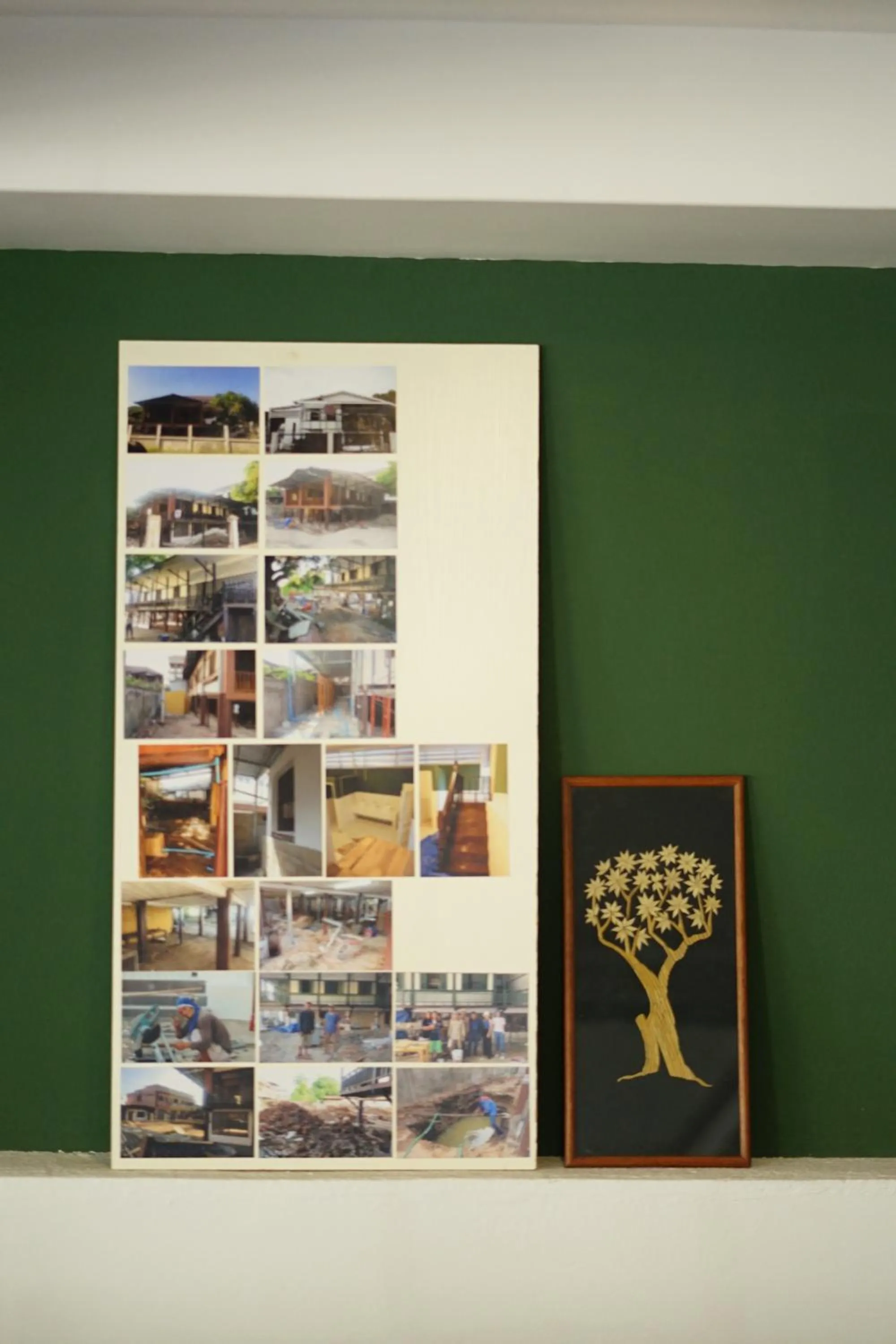 Property building in Barn Laos Hostel