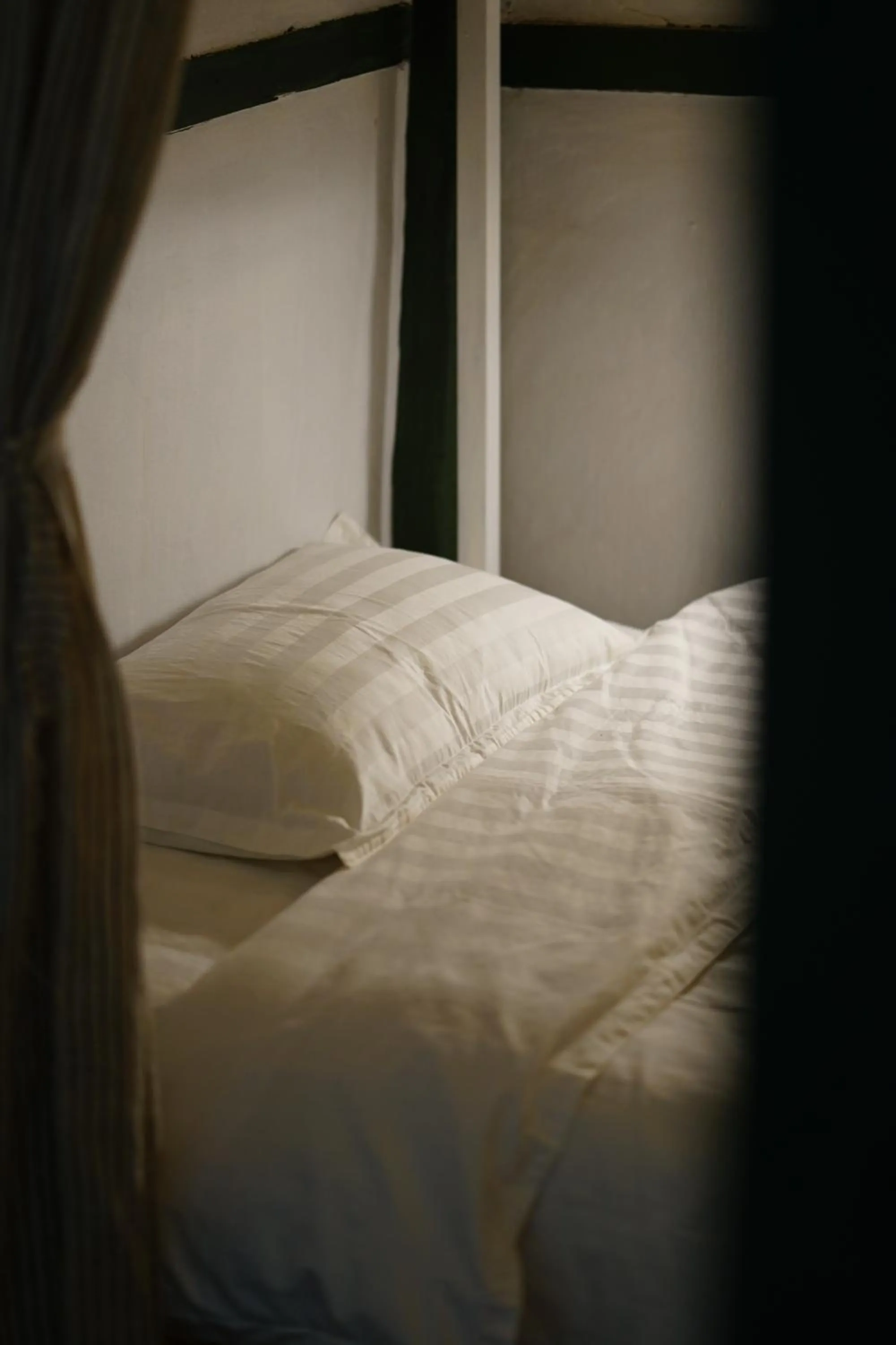 Bed in Barn Laos Hostel