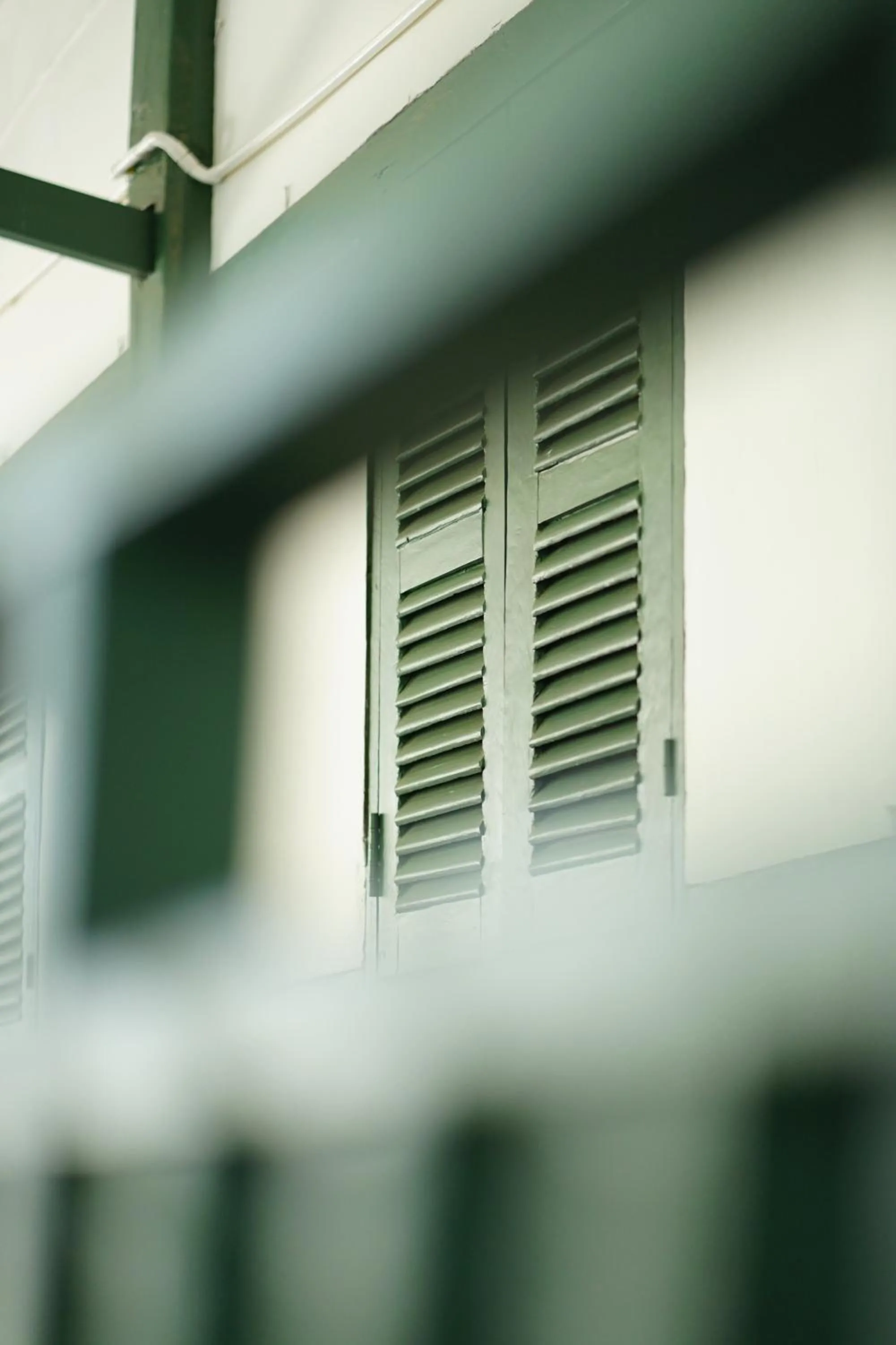 Balcony/Terrace in Barn Laos Hostel