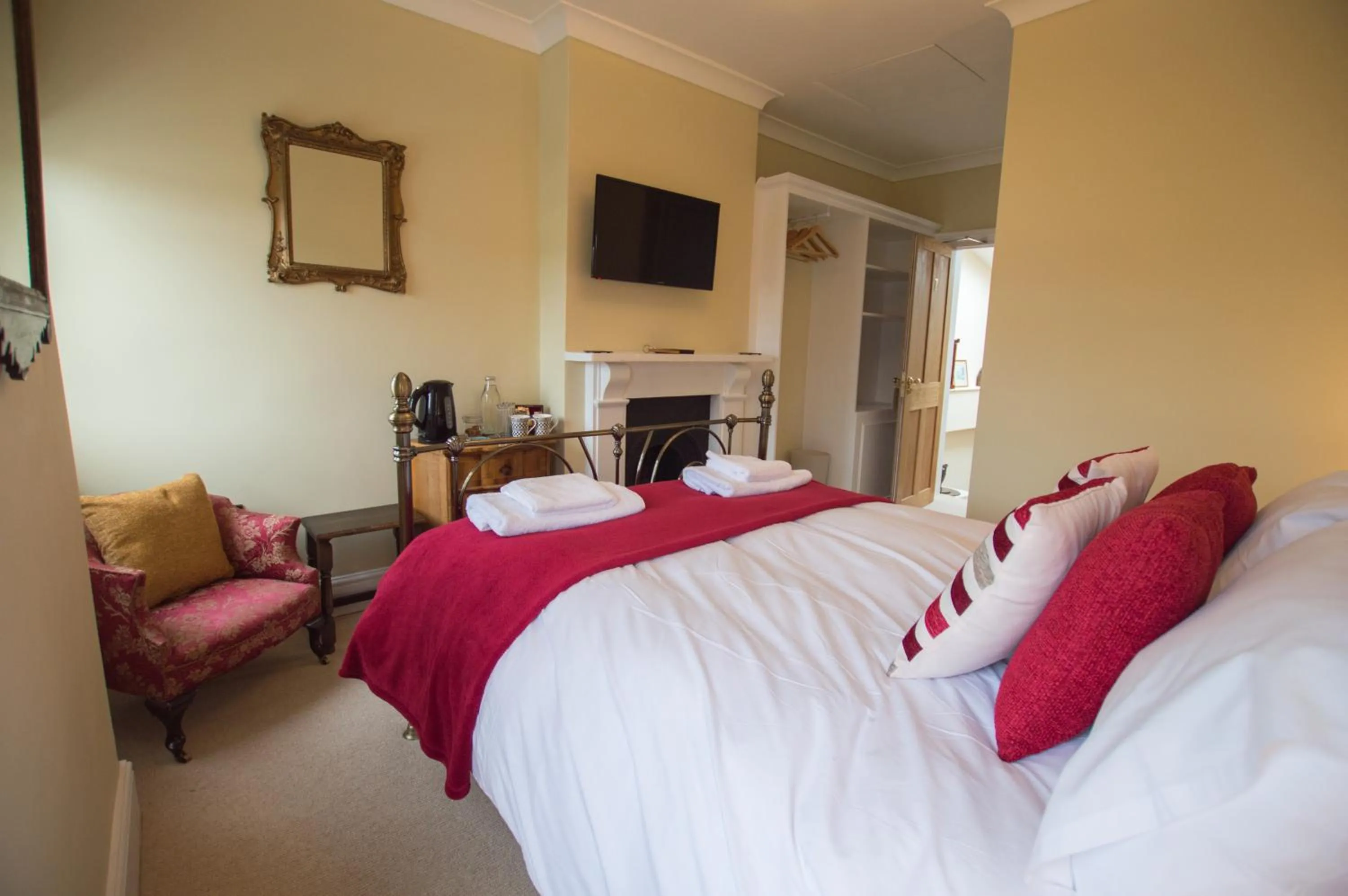 Bed in The Portland Guesthouse