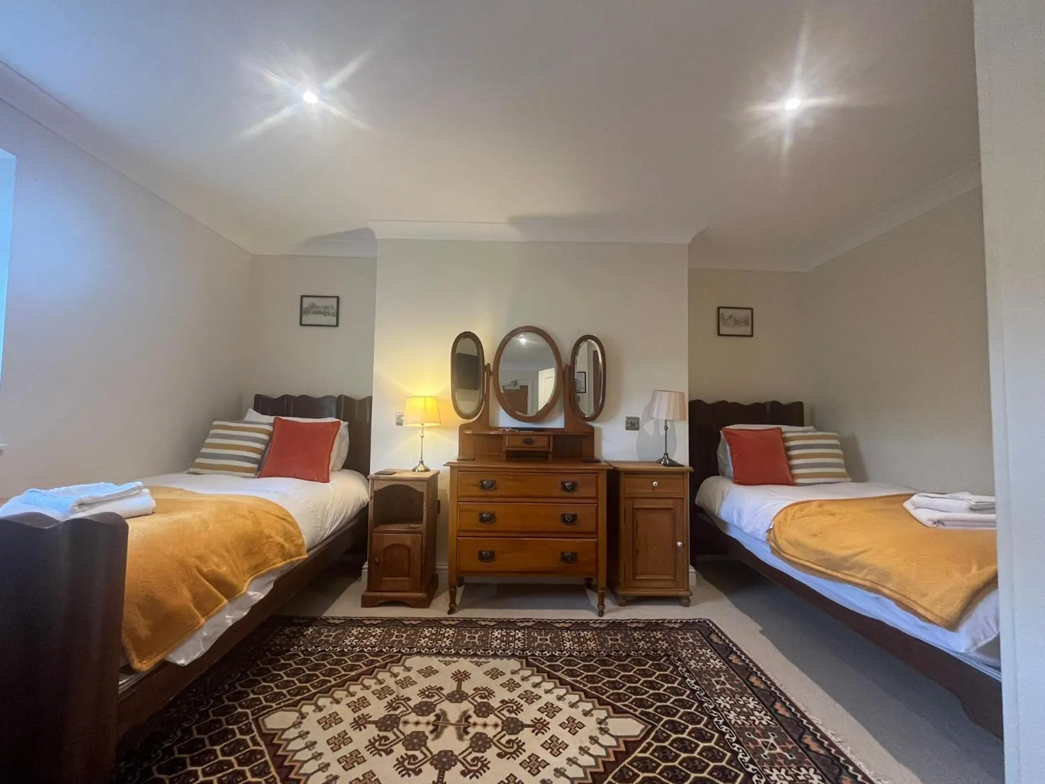 Bed in The Portland Guesthouse