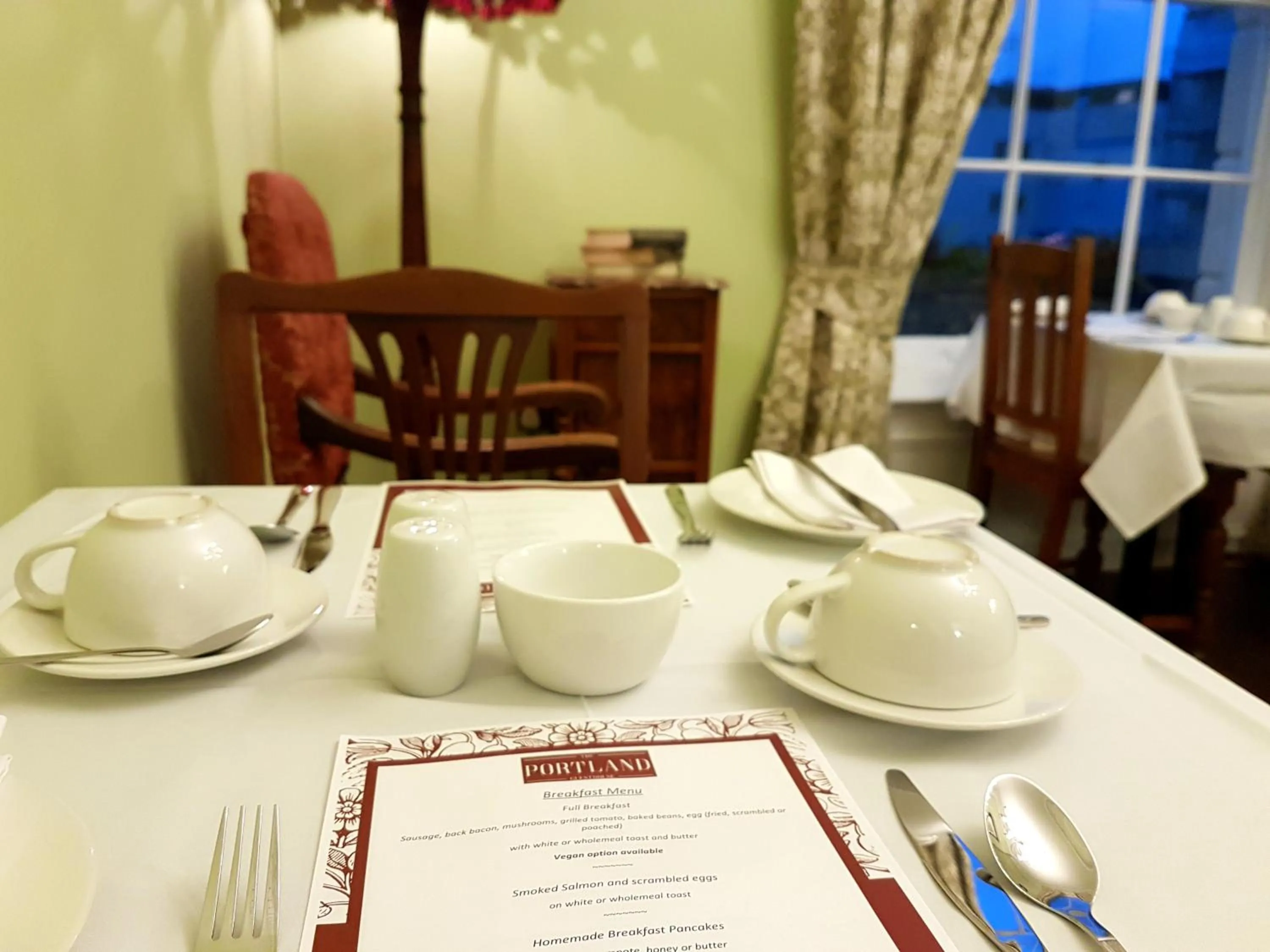 Coffee/tea facilities in The Portland Guesthouse