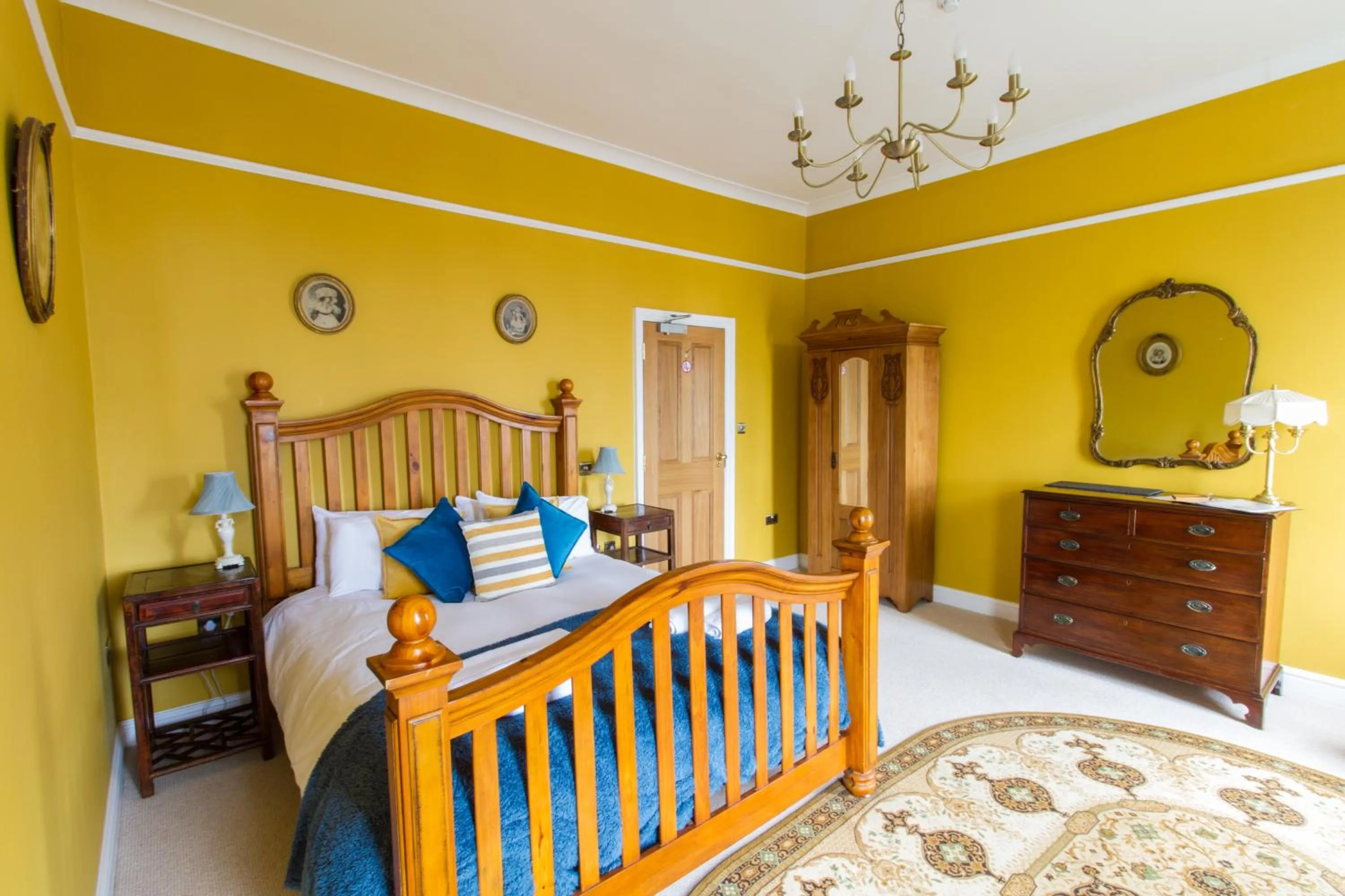 Bed in The Portland Guesthouse