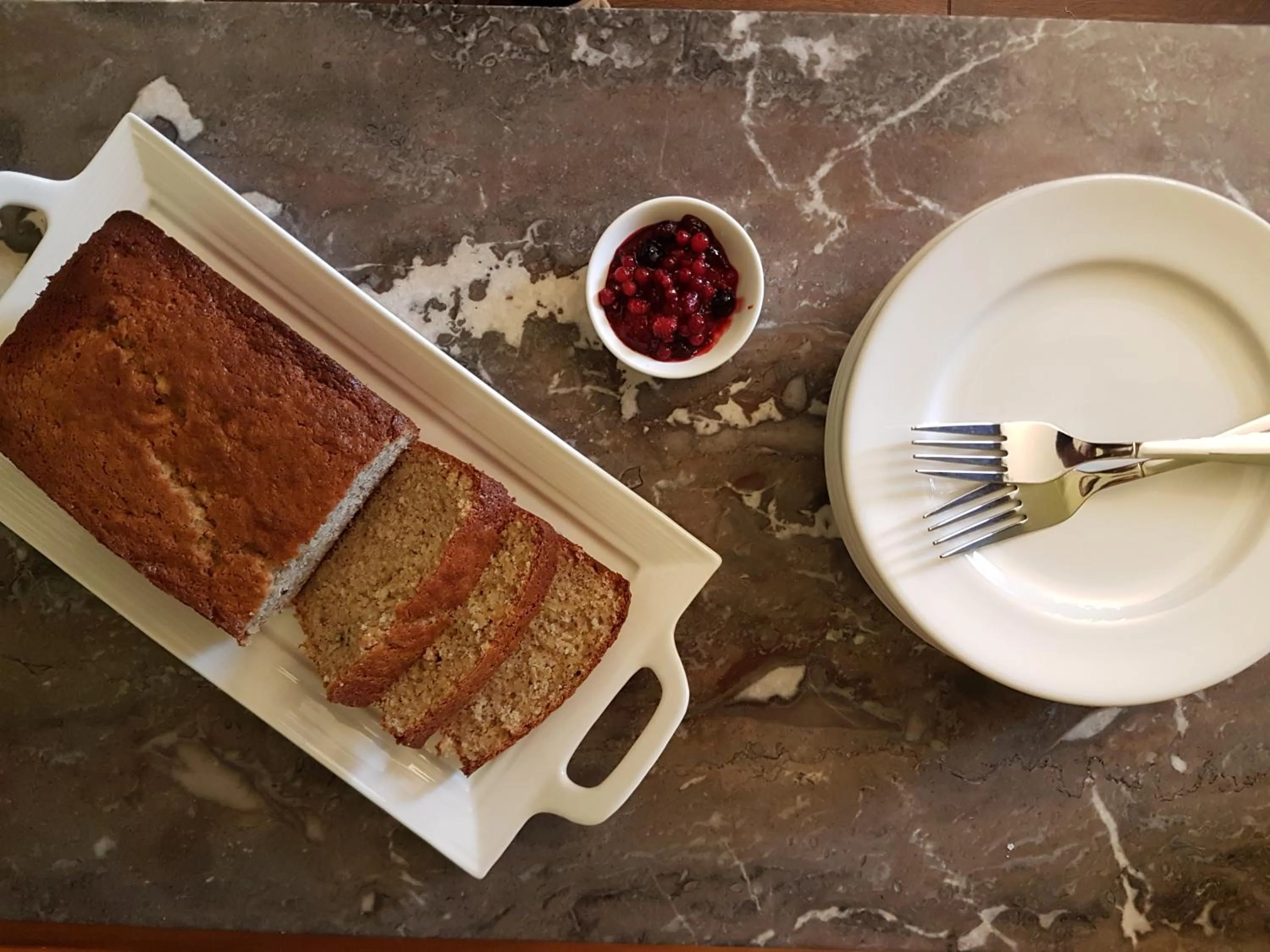 Breakfast in The Portland Guesthouse