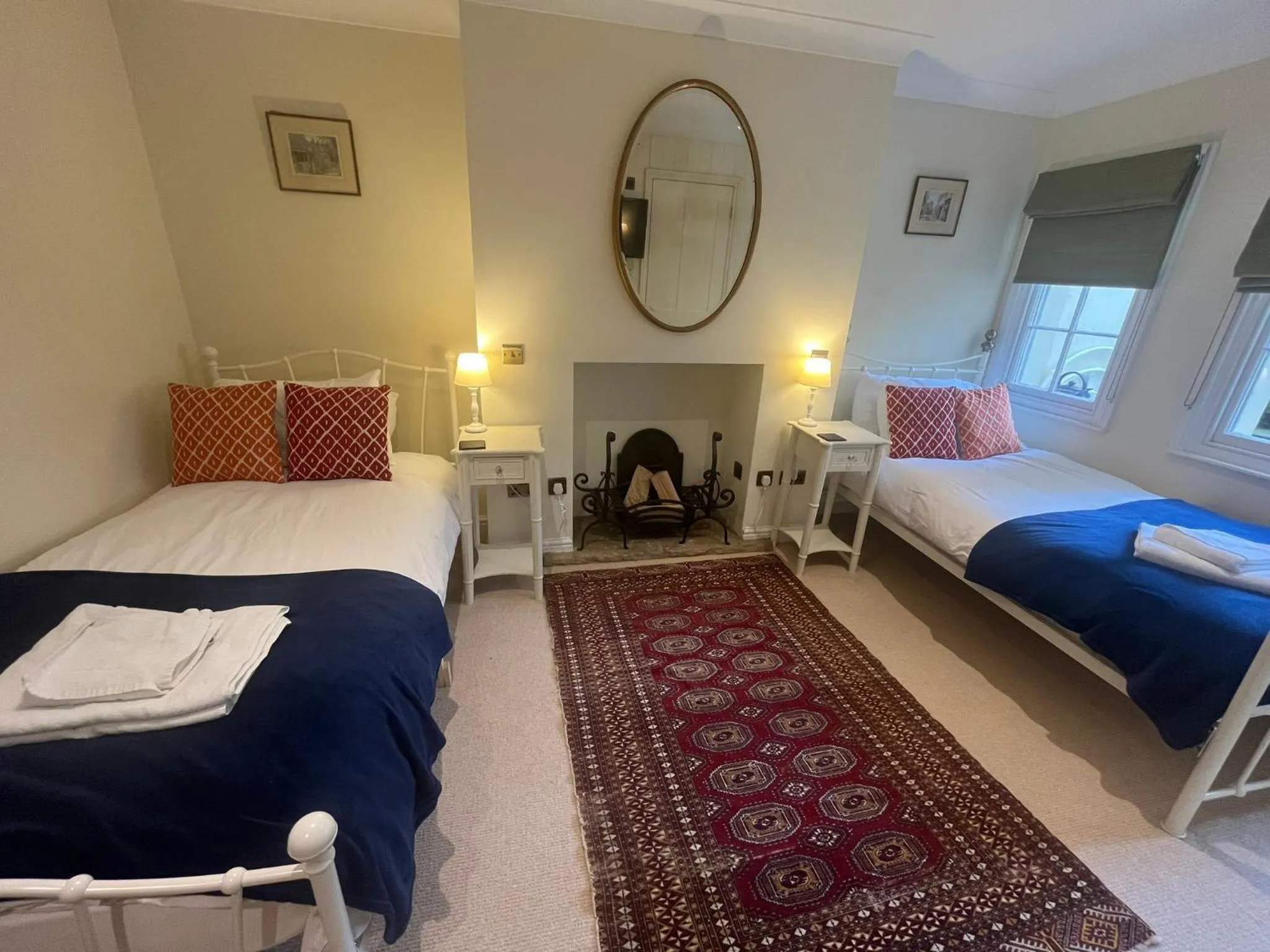 Bed in The Portland Guesthouse