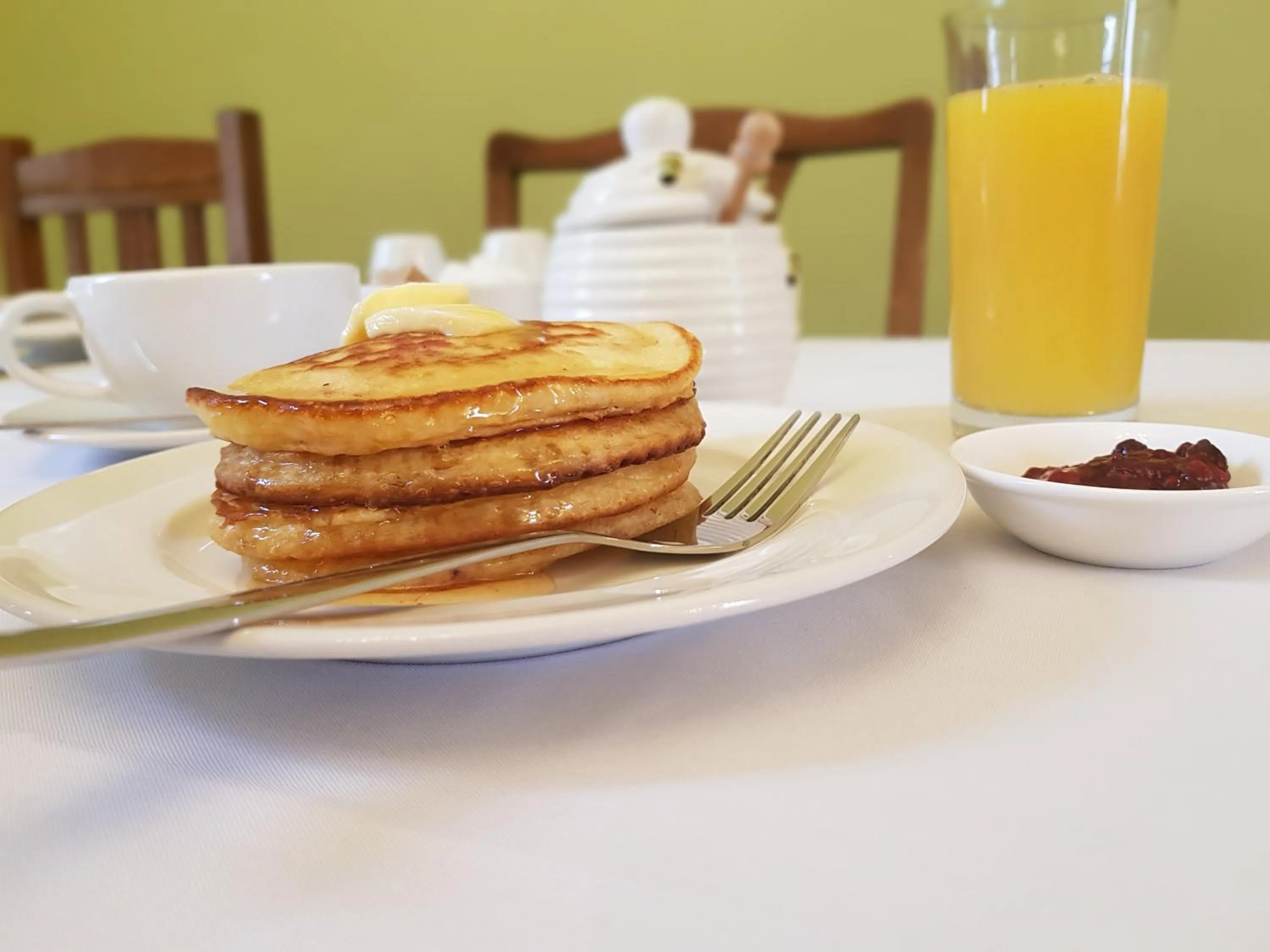 Breakfast in The Portland Guesthouse