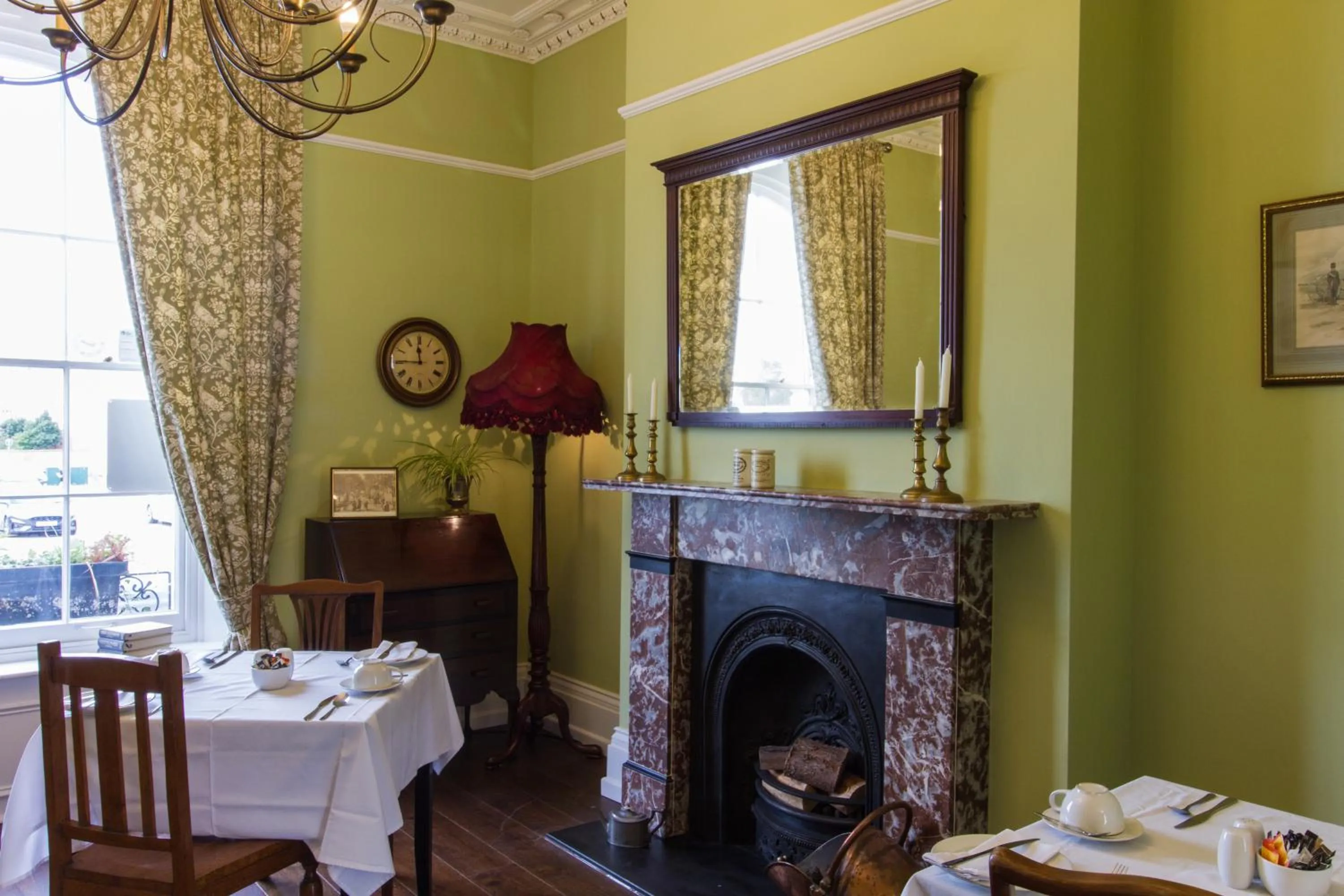 Dining area in The Portland Guesthouse
