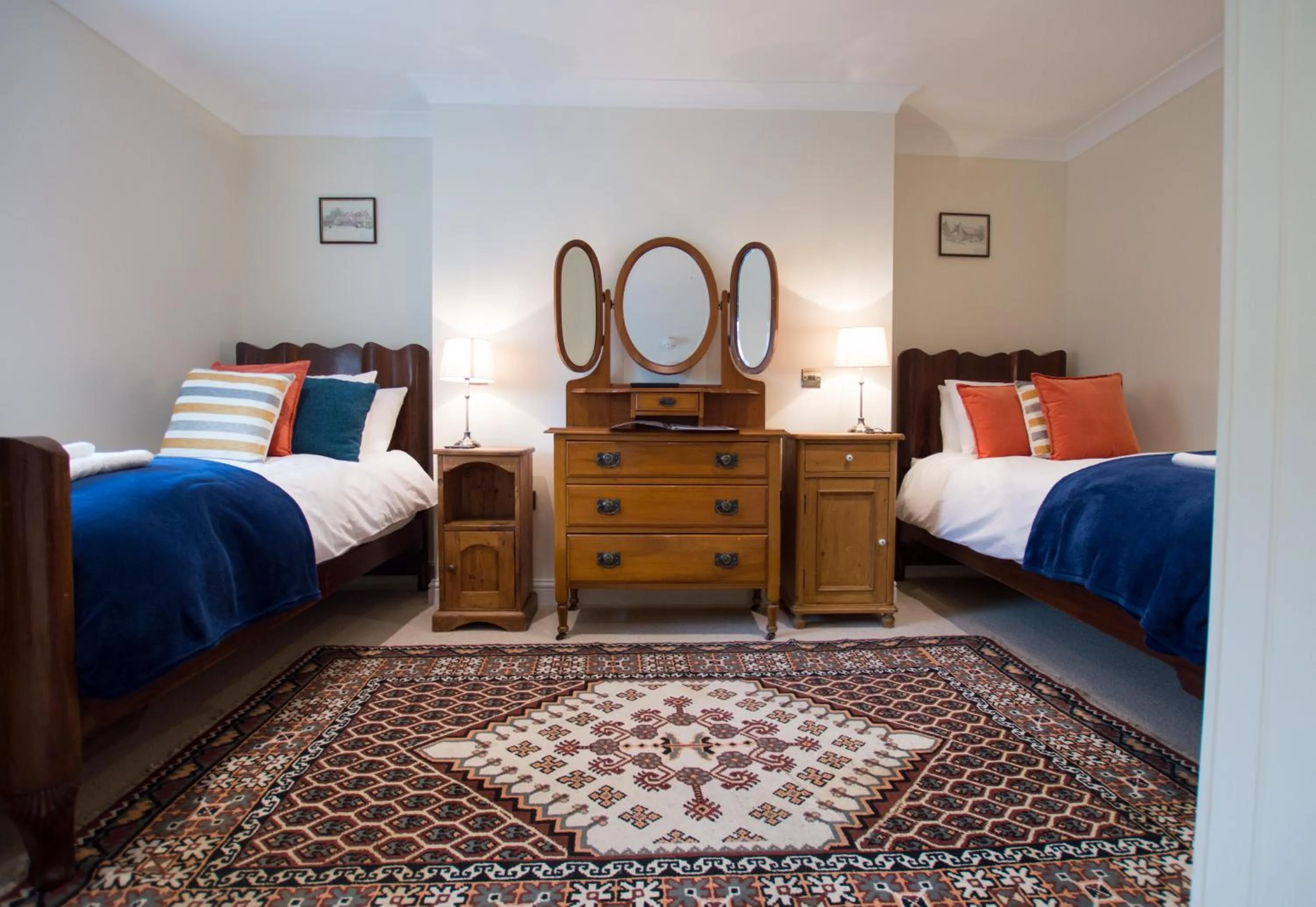 Bed in The Portland Guesthouse