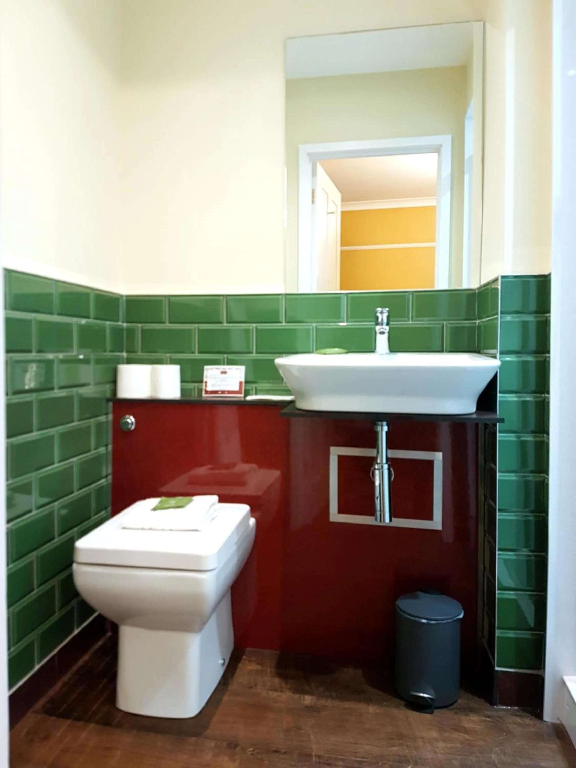 Bathroom in The Portland Guesthouse