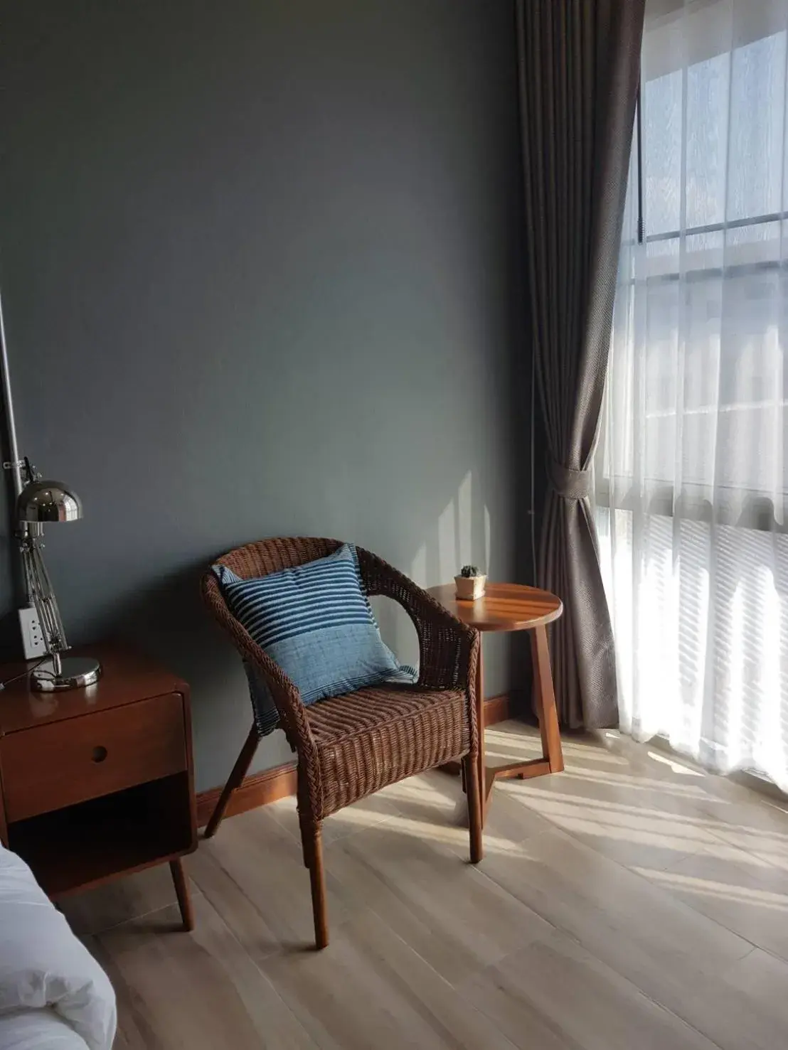 Bed in Mon-Dee minihotel Bed in Mon-Dee minihotel