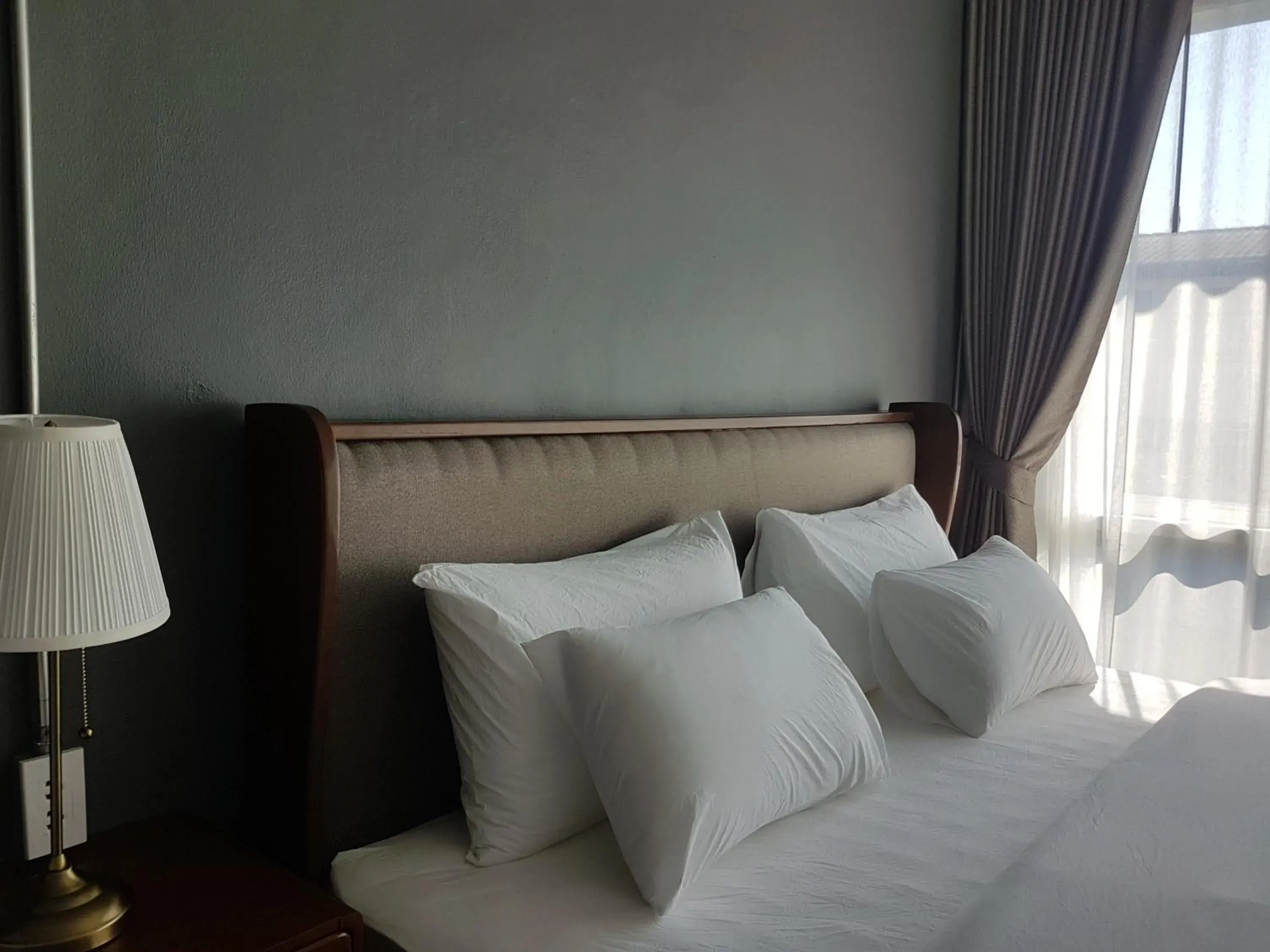 Bed in Mon-Dee minihotel Bed in Mon-Dee minihotel