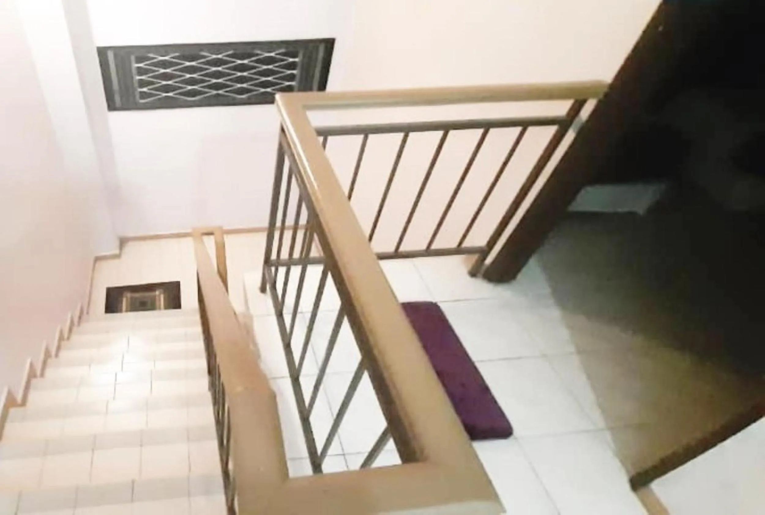 Balcony/Terrace in Hotel Sri Bahau