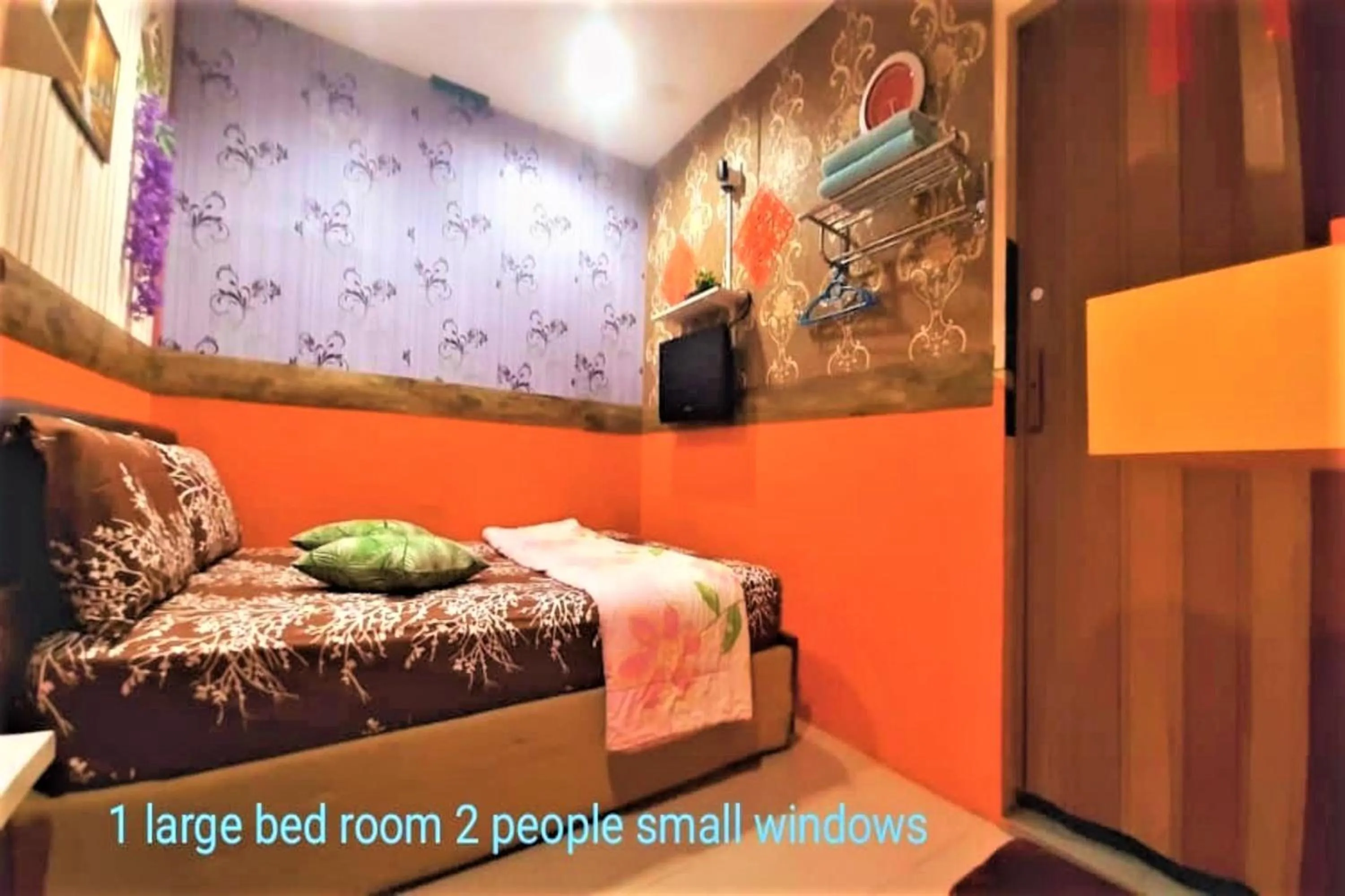 Bedroom, Bed in Hotel Sri Bahau