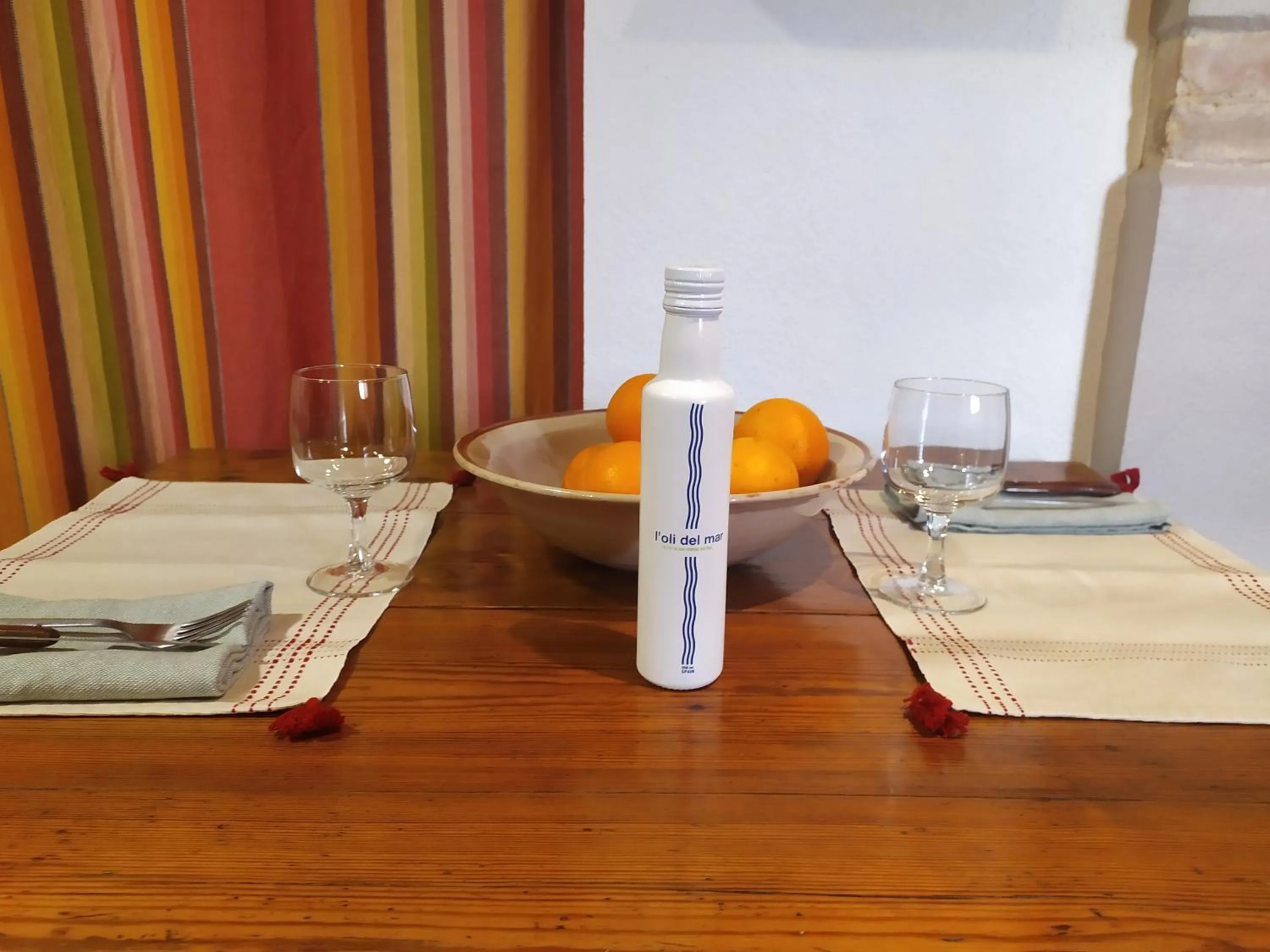 Dining area in Cau d'Amor