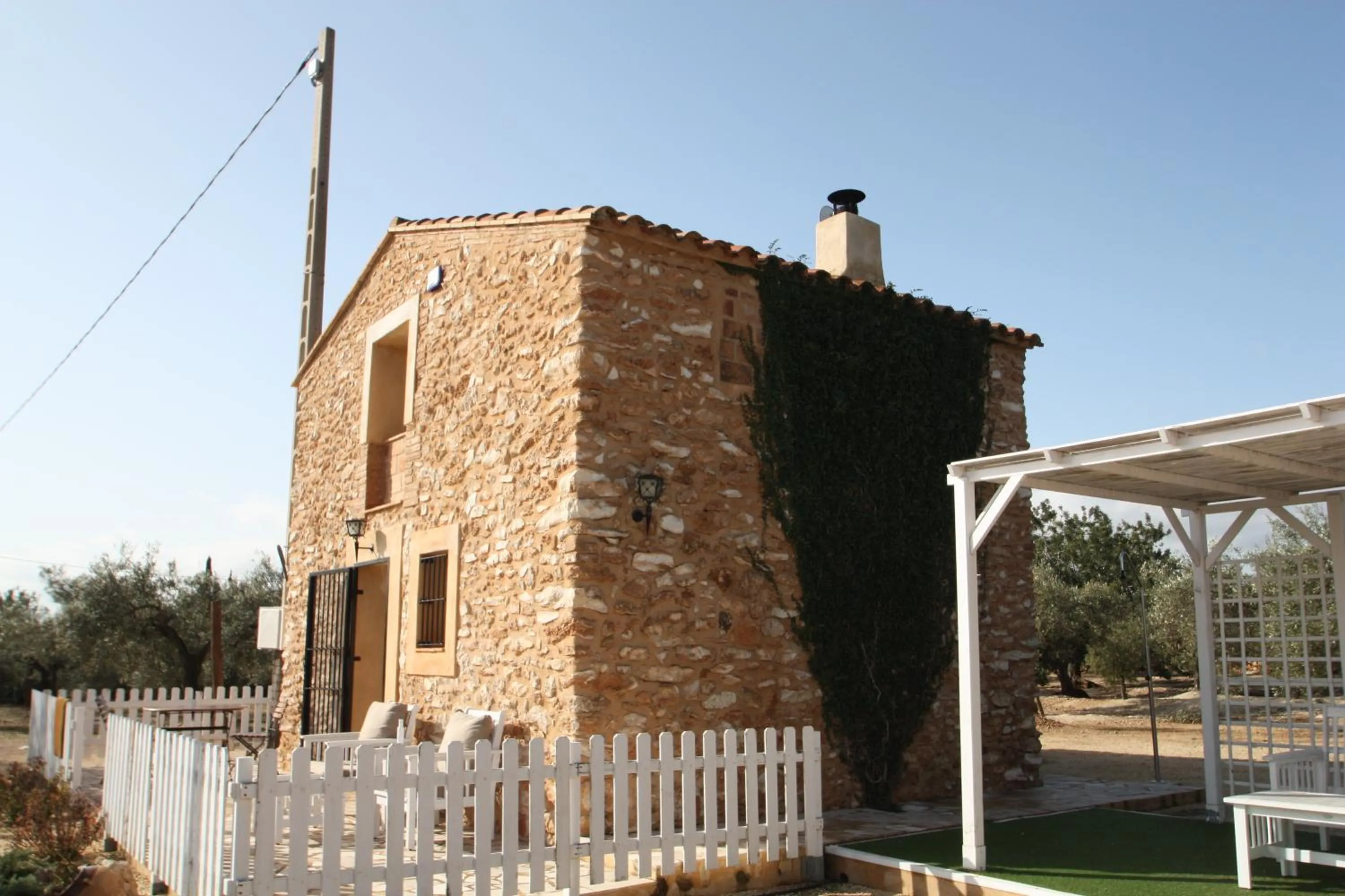 Property building in Cau d'Amor