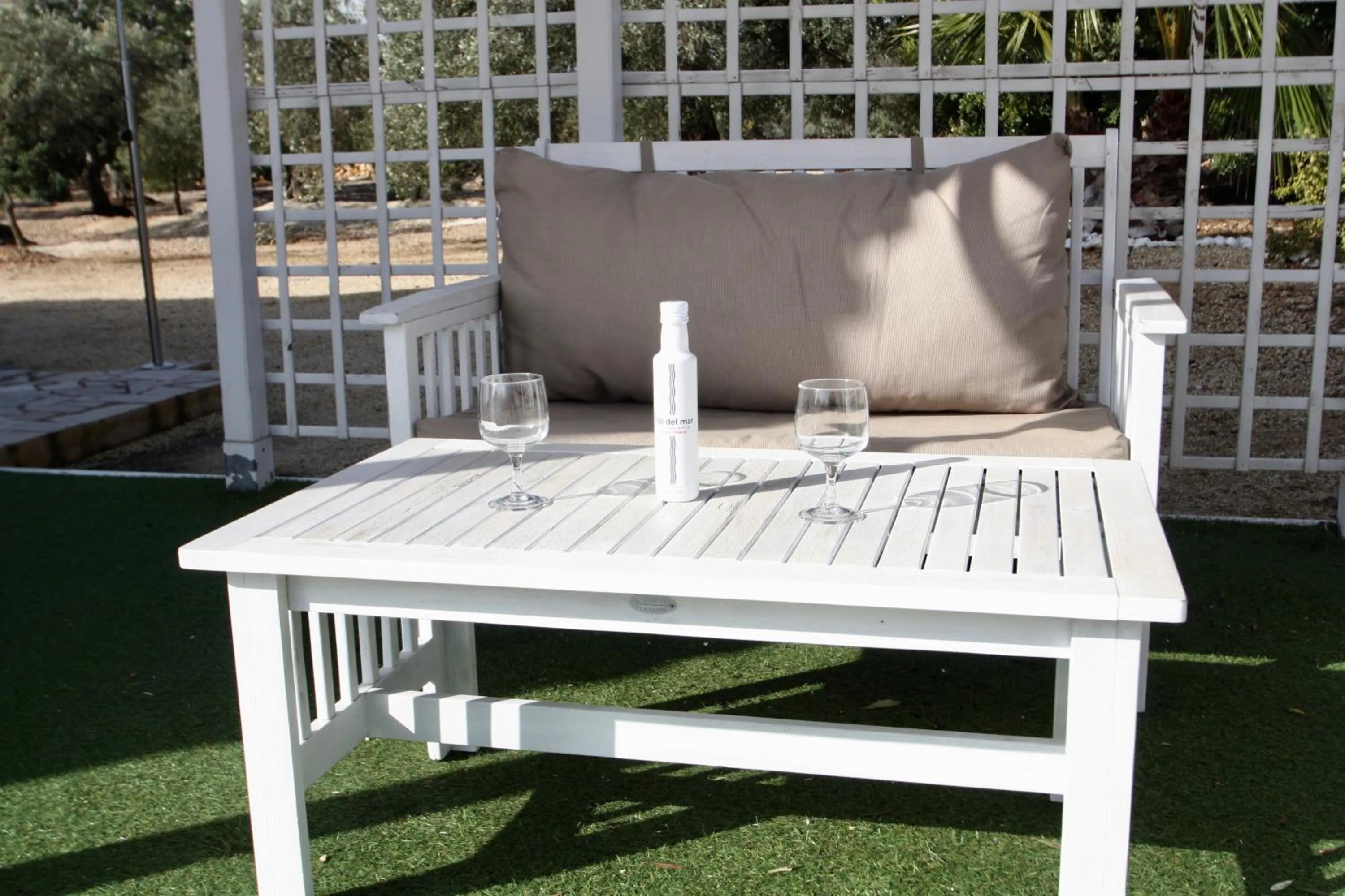 Patio in Cau d'Amor