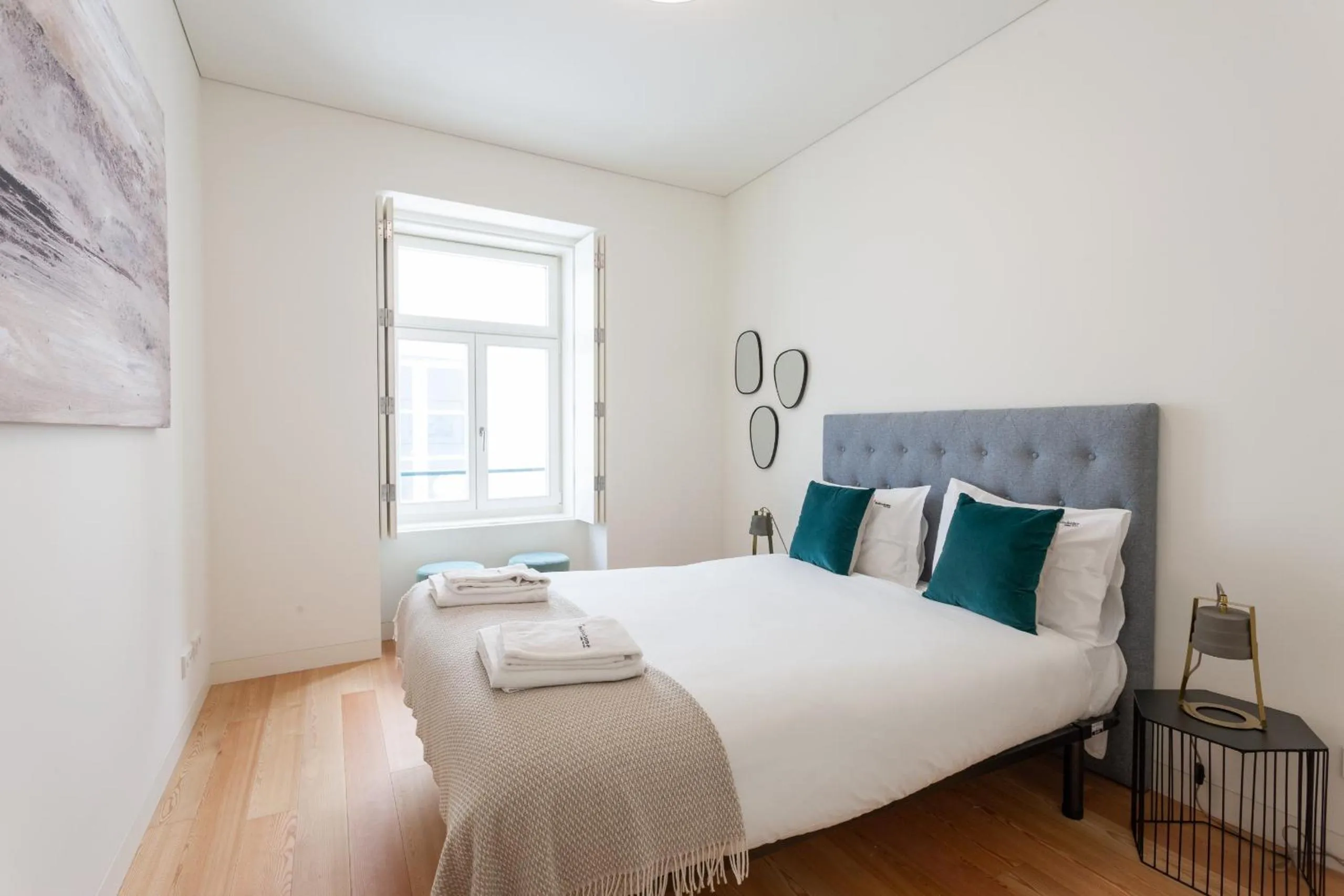 Bedroom, Bed in FLH Chiado Central Flat