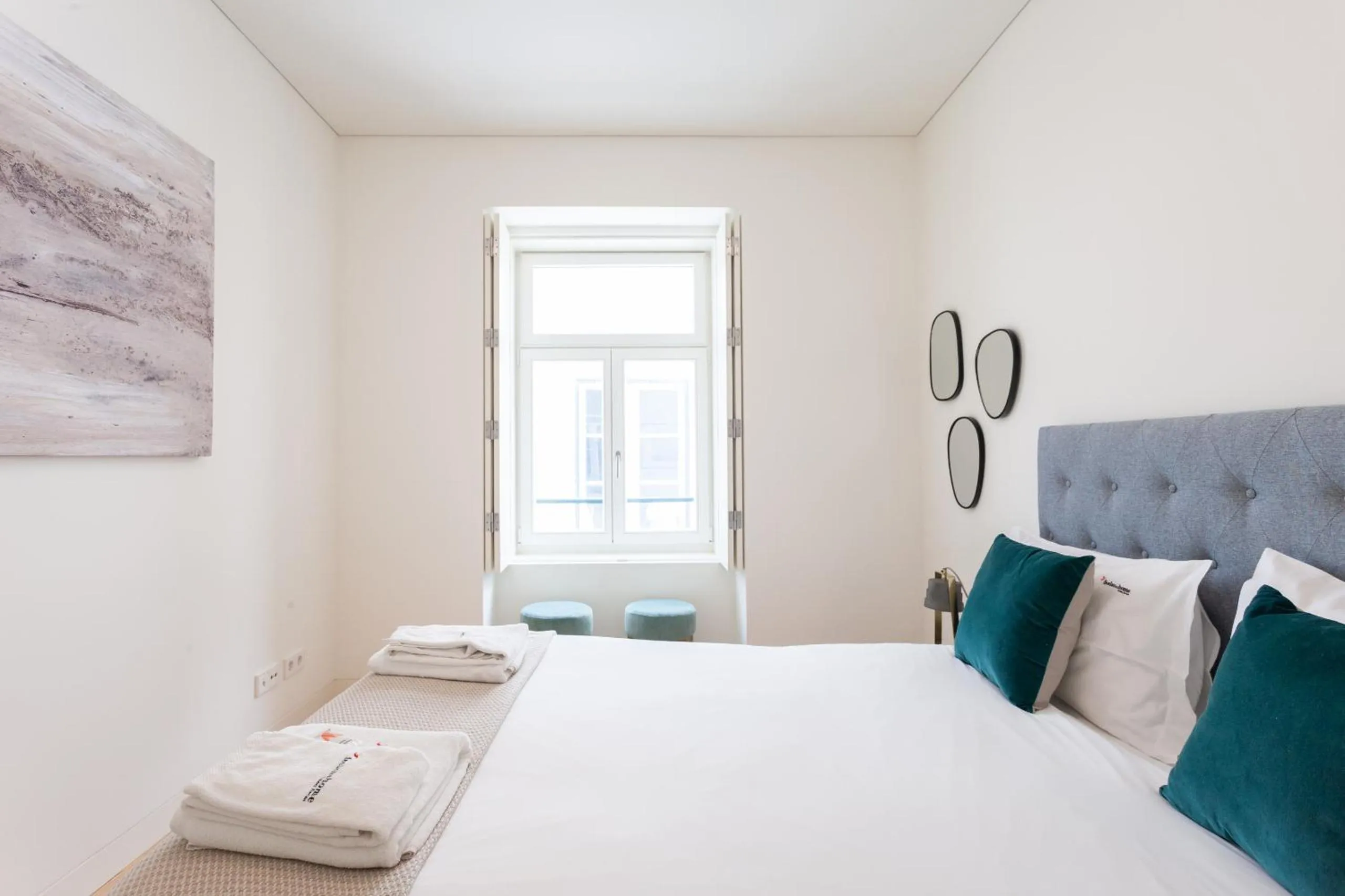 Bedroom, Bed in FLH Chiado Central Flat