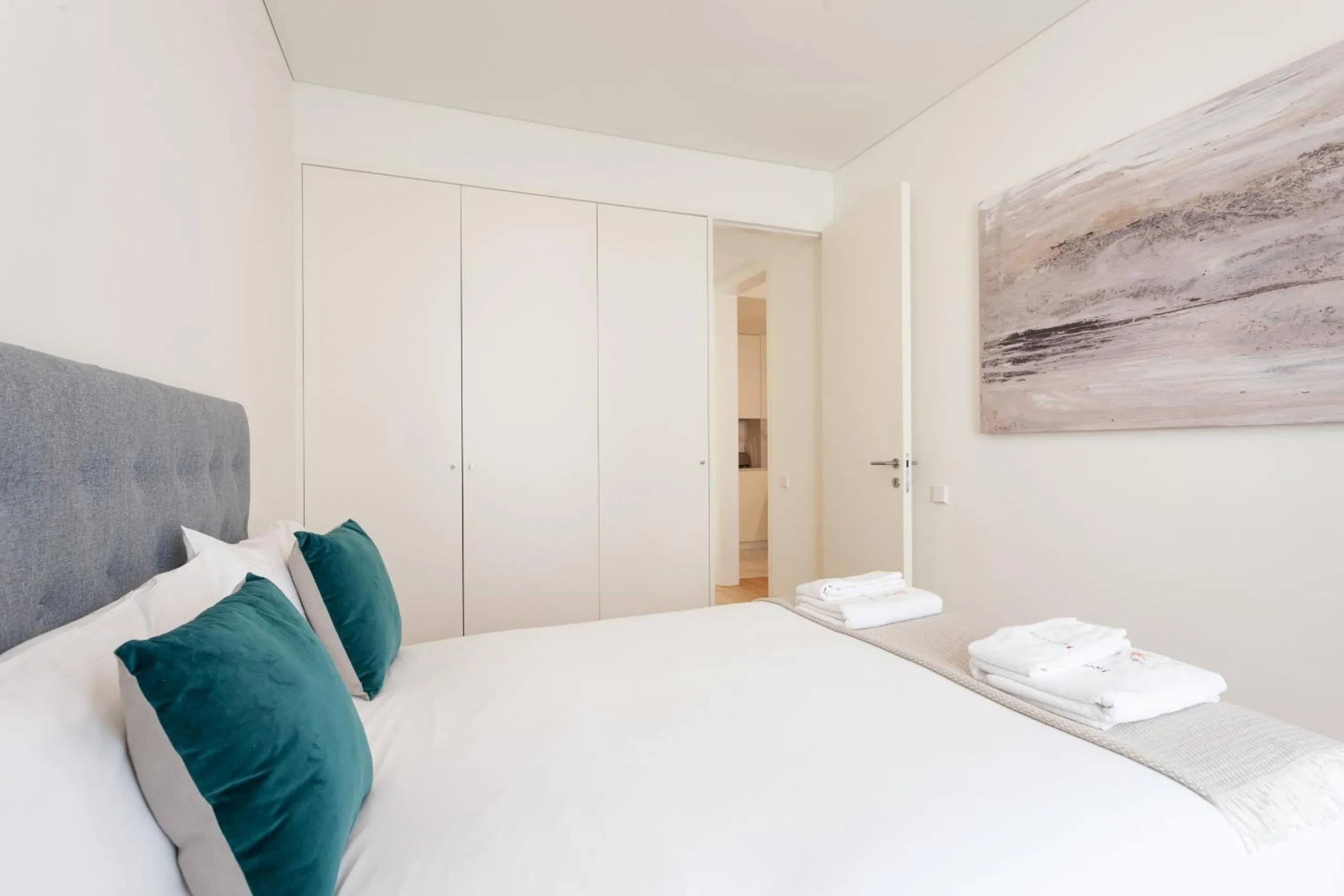 Bedroom, Bed in FLH Chiado Central Flat