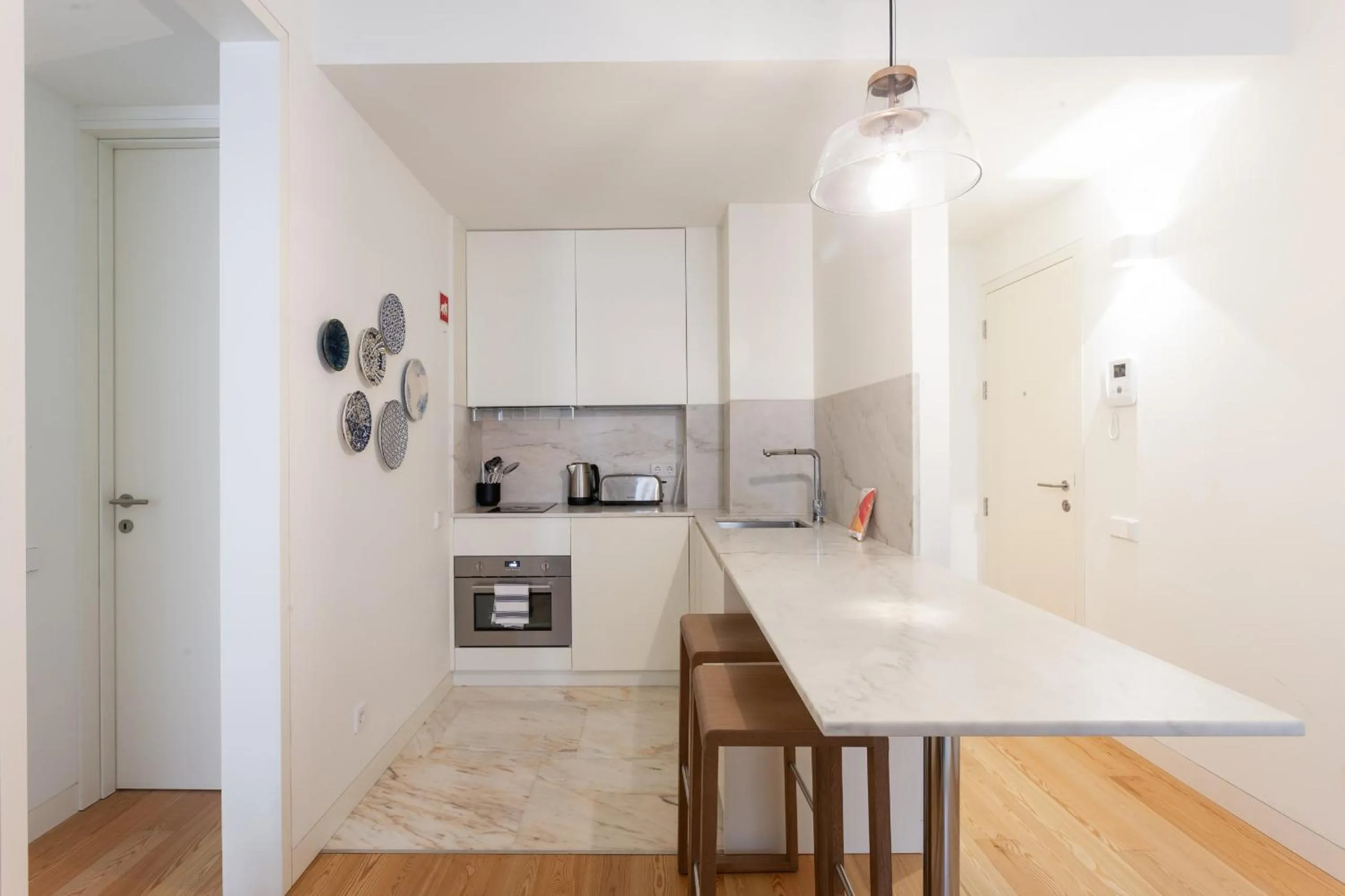 Kitchen or kitchenette in FLH Chiado Central Flat