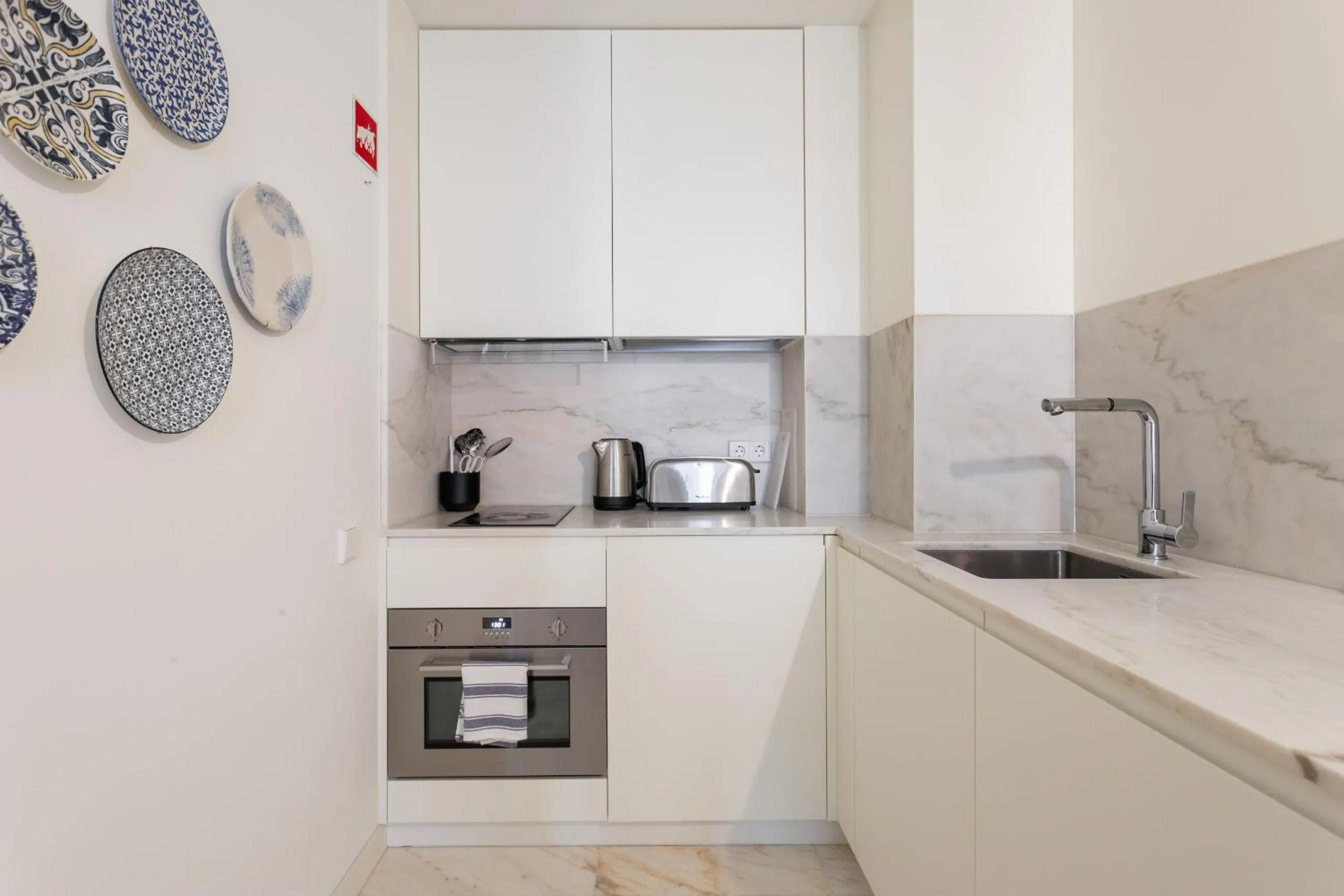 Kitchen or kitchenette in FLH Chiado Central Flat
